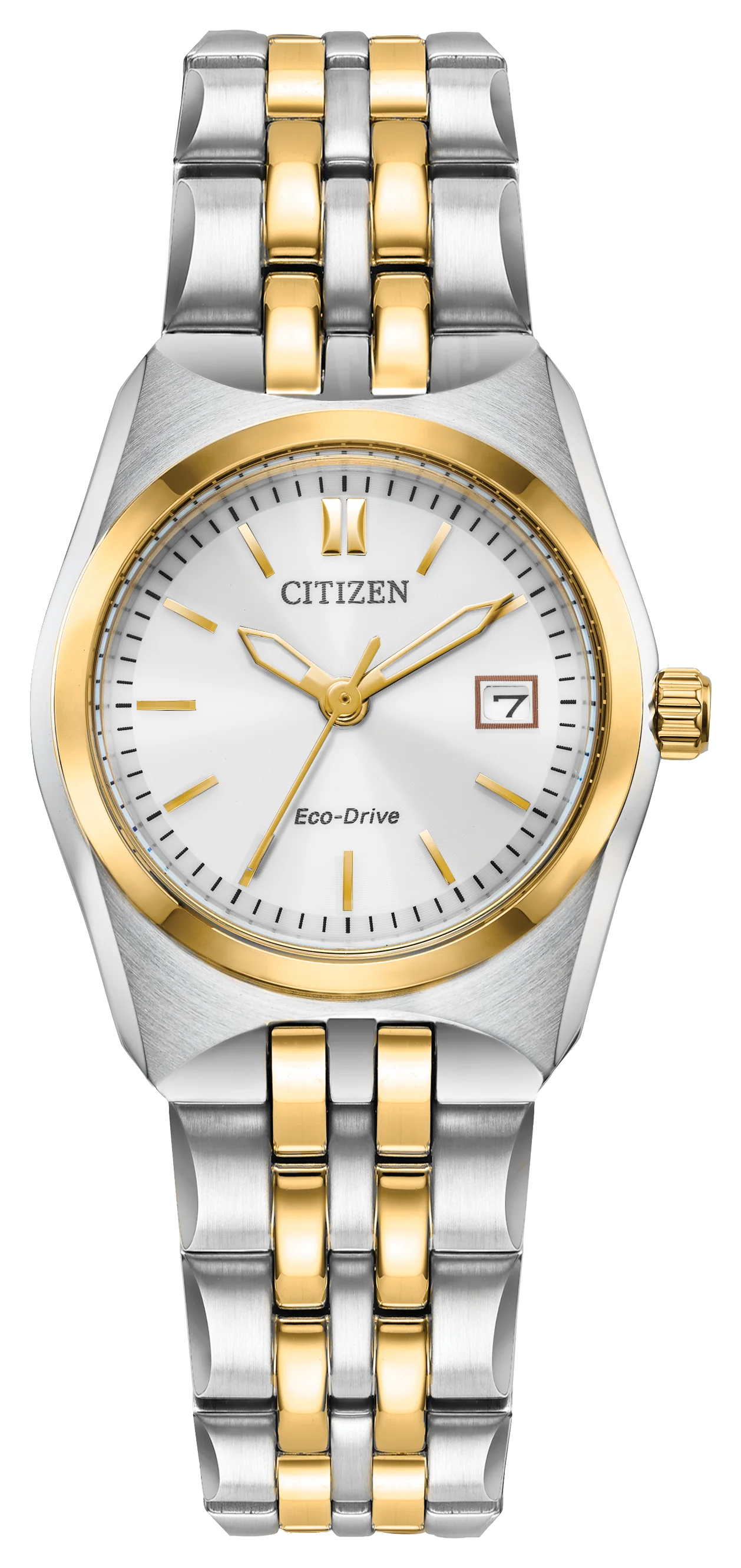 Corso | 27mm, 14K Rose Gold Plated Steel, Steel, White Dial