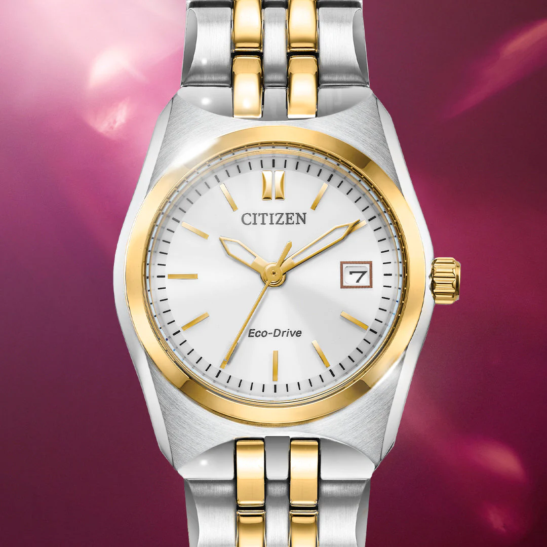 Corso | 27mm, 14K Rose Gold Plated Steel, Steel, White Dial - Image 4