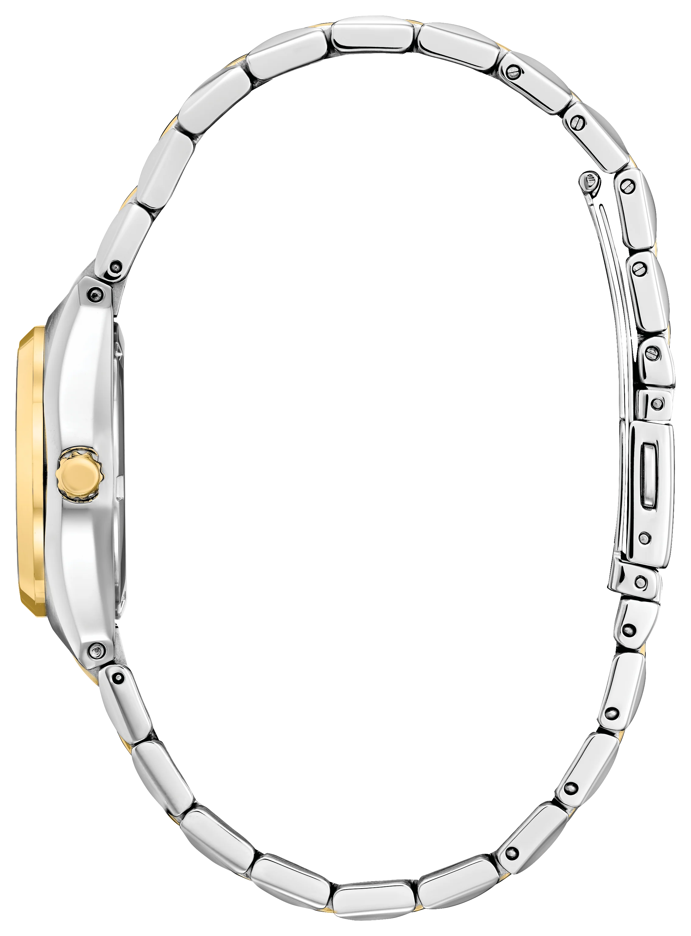 Corso | 33mm, Two-Tone Steel & PVD Yellow Gold, Black Dial - Image 2