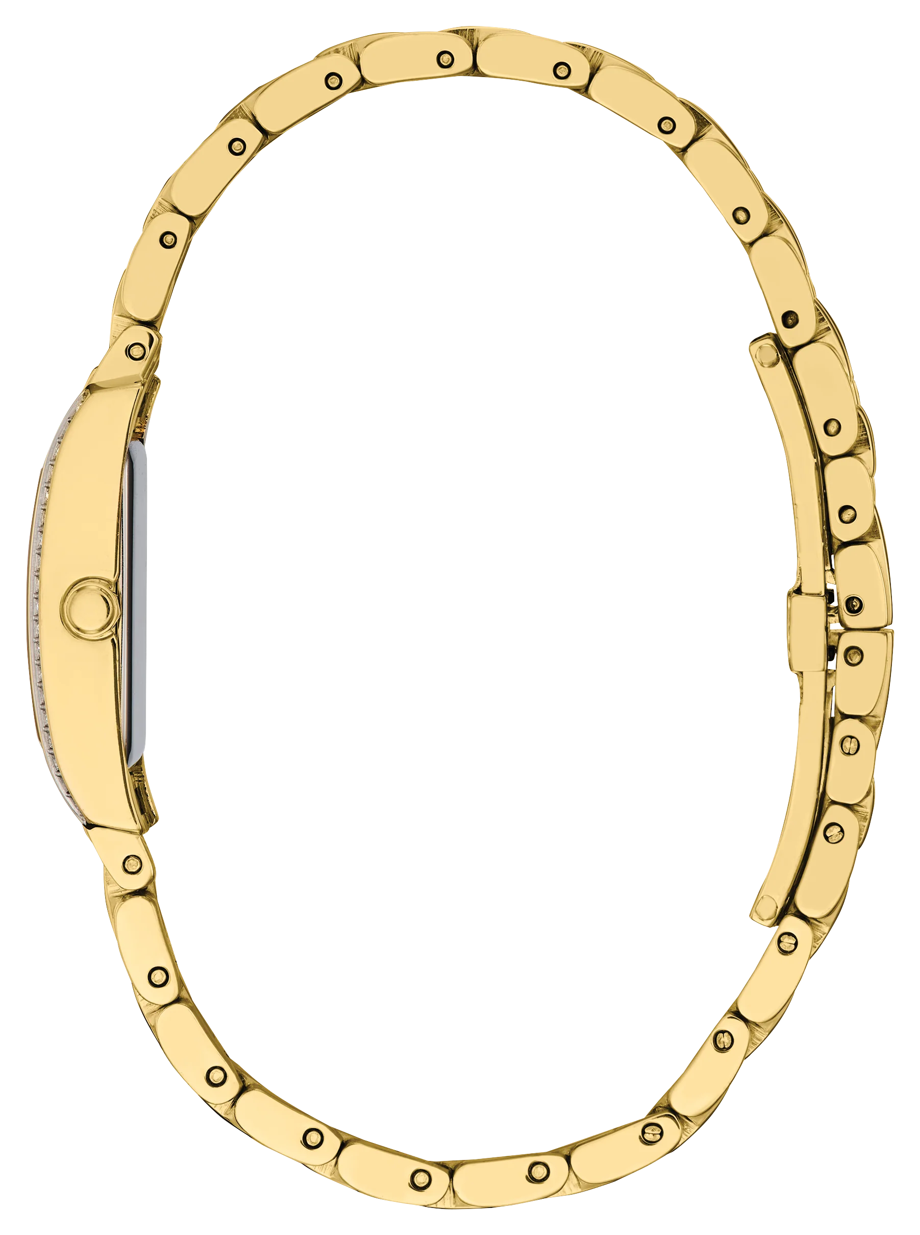 Classic Eco | 14mm, Steel, Two-Tone Steel & PVD Yellow Gold, Diamond Mother of Pearl Dial - Image 2