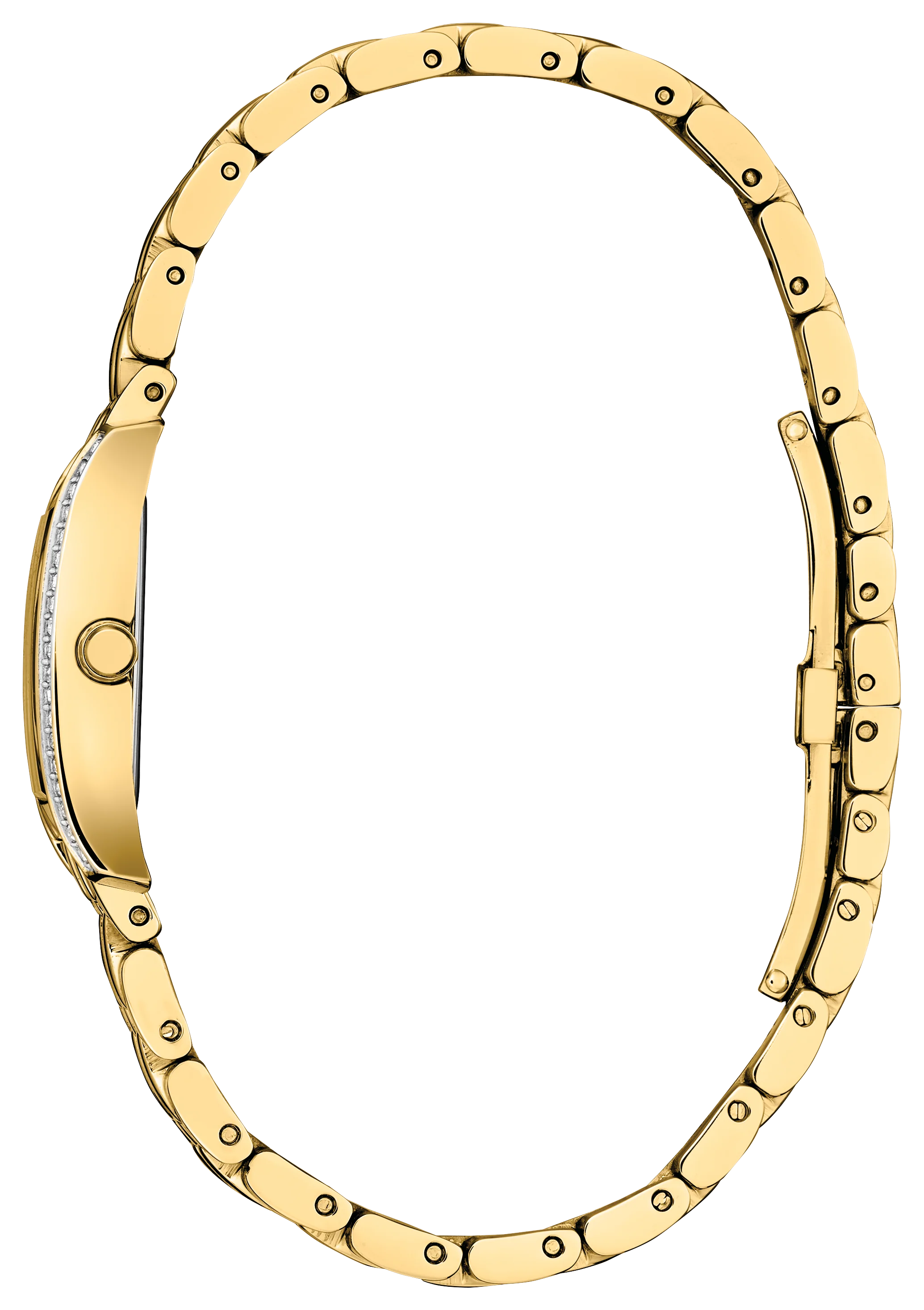 Classic Eco | 15mm, 14K Yellow Gold Plated Steel, Steel, Black Dial - Image 2