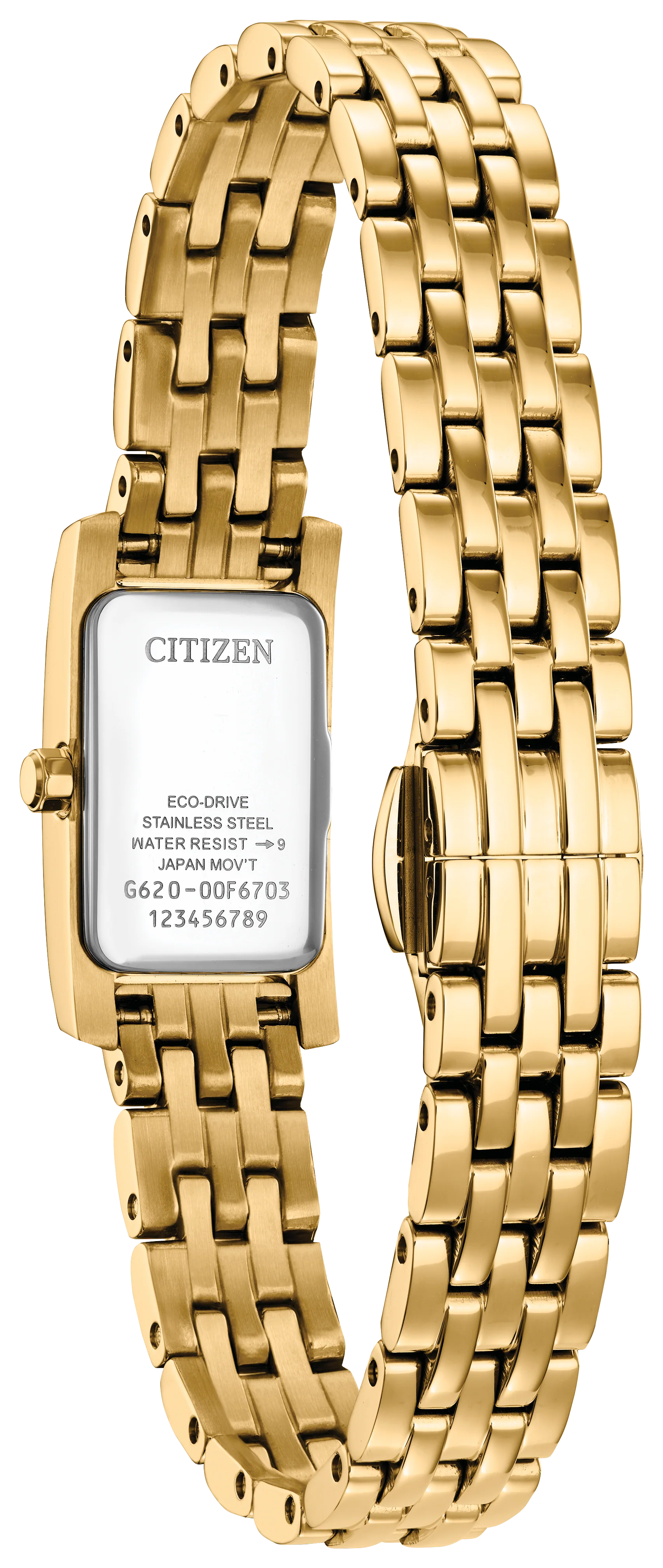 Classic Eco | 15mm, 14K Yellow Gold Plated Steel, Steel, Black Dial - Image 3