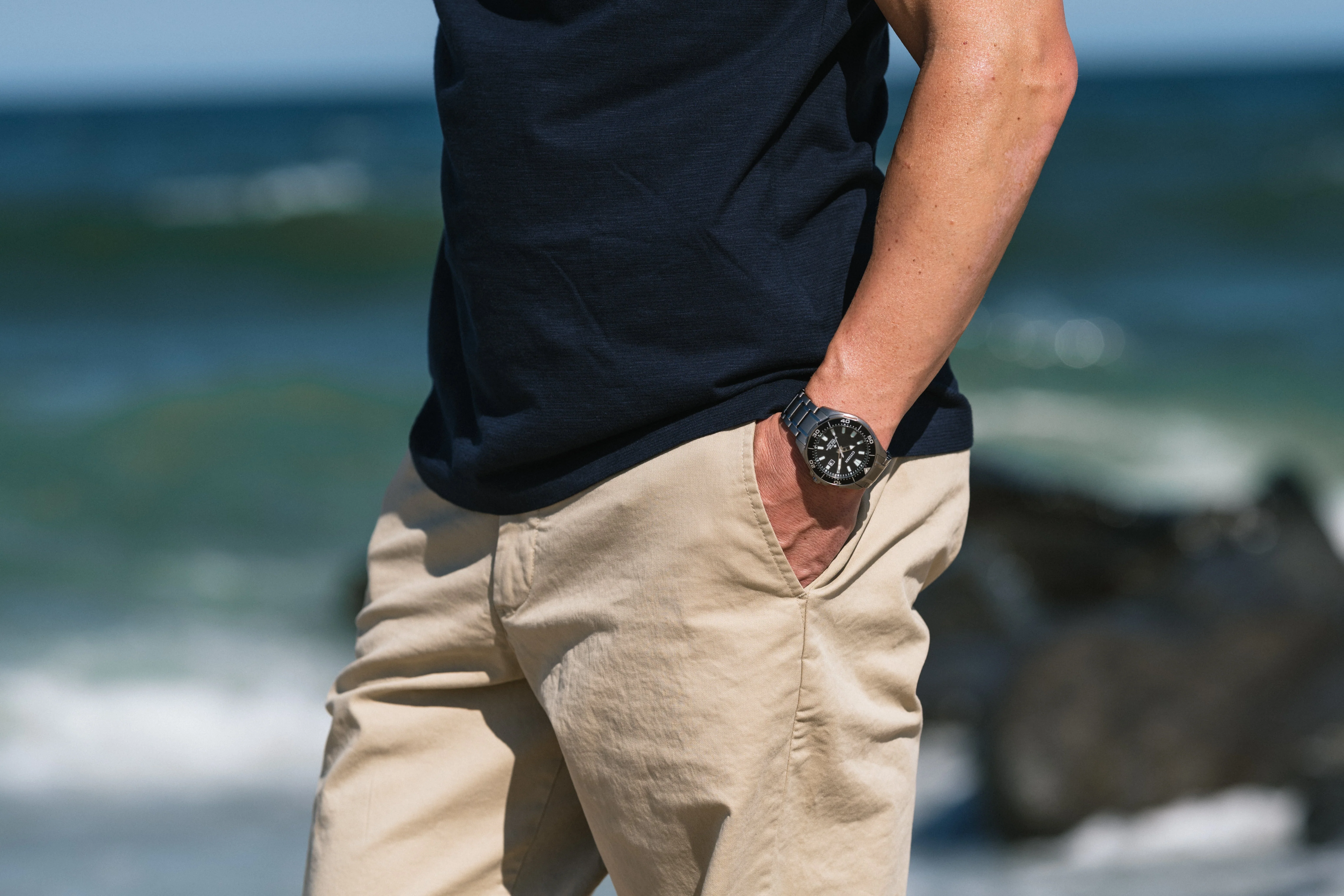 Dive 3 | 44mm, Titanium, Black Dial - Image 6