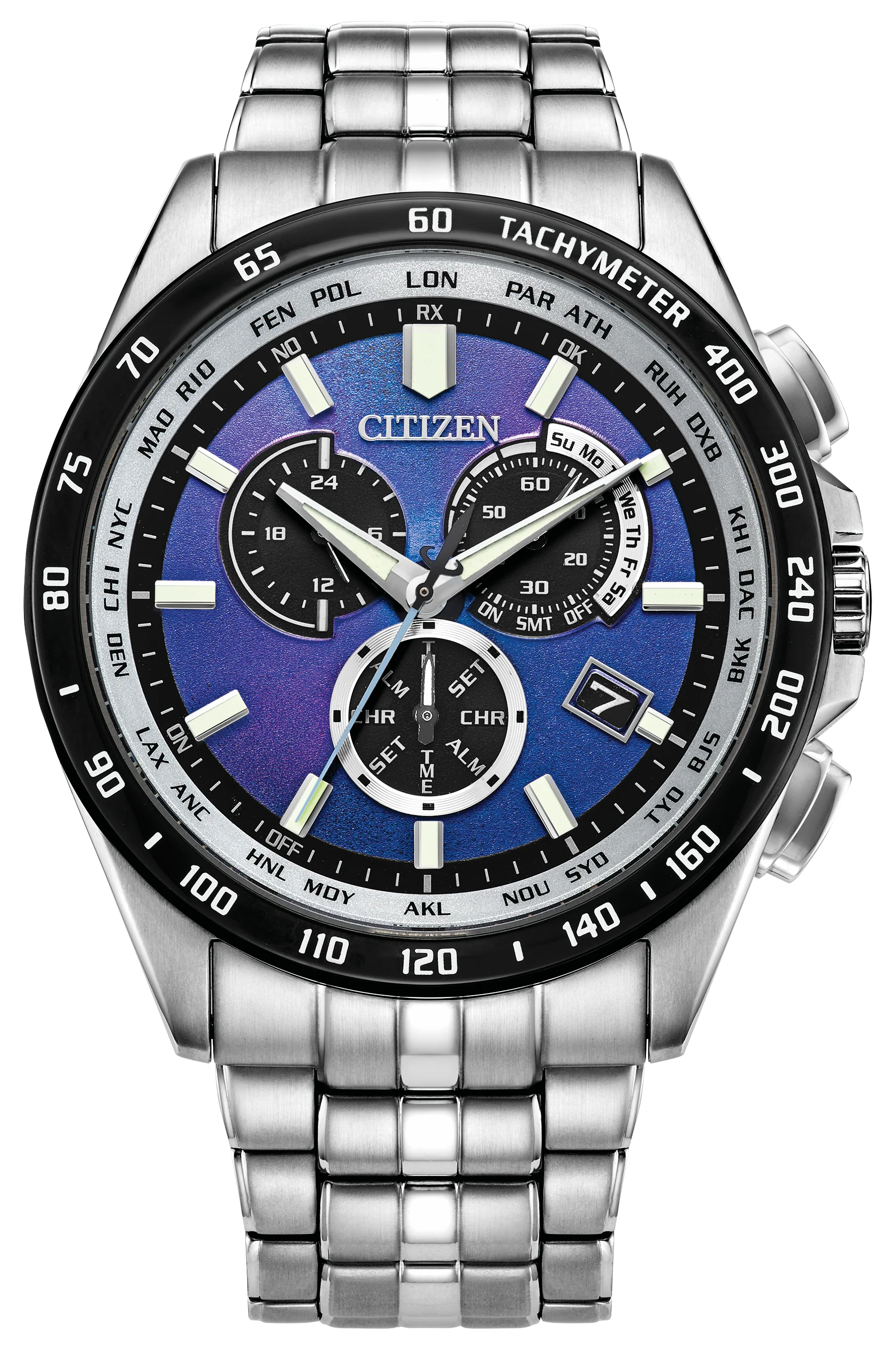 PCAT | 43mm, Steel, Blue Dial