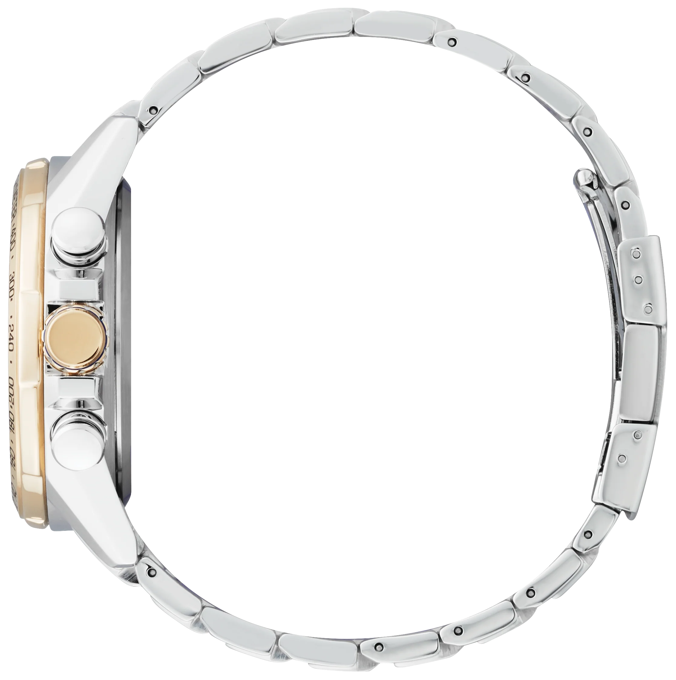 PCAT | 43mm, 14K Rose Gold Plated Steel, 9K Rose Gold Plated Steel, Blue Dial - Image 2