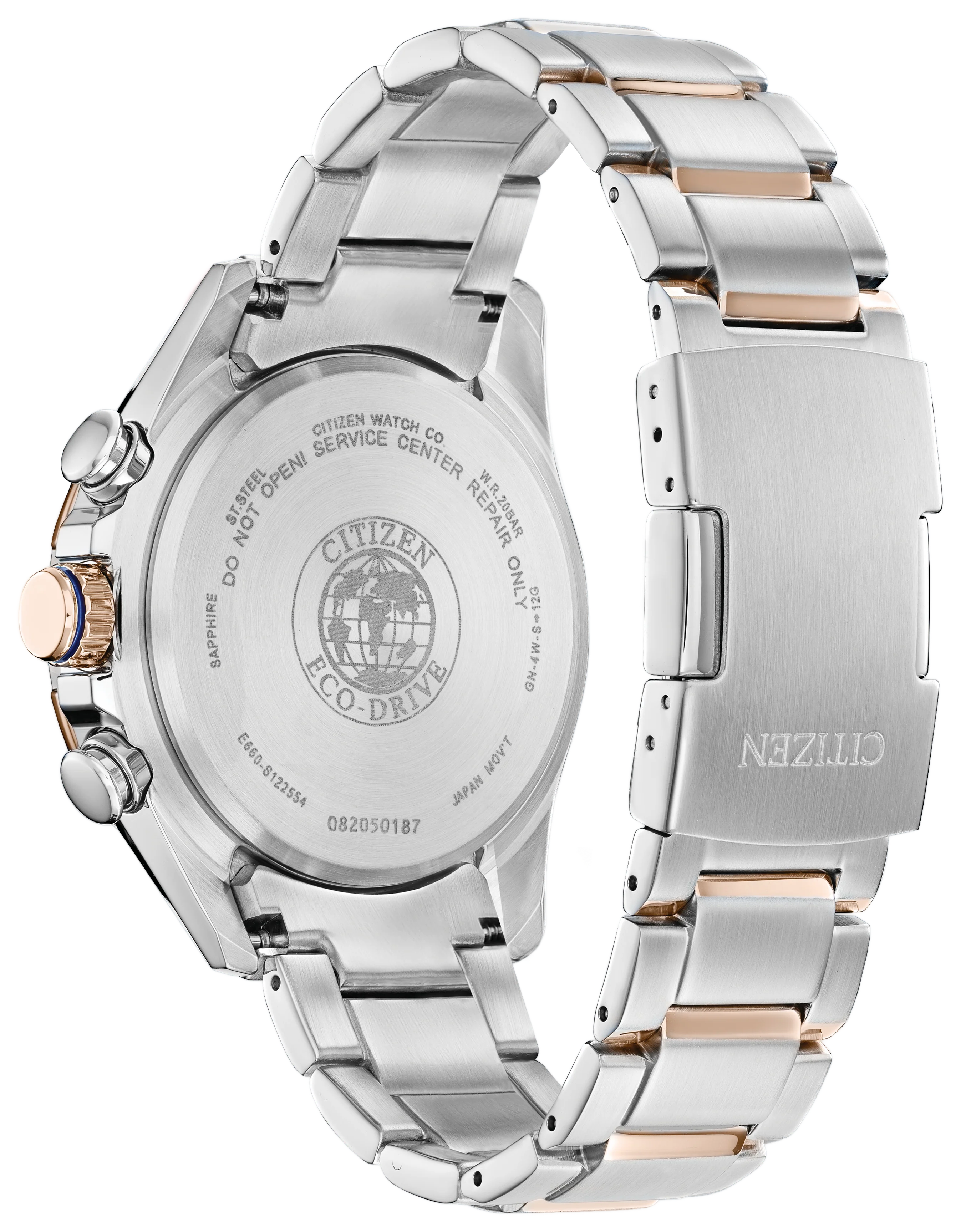 PCAT | 43mm, 14K Rose Gold Plated Steel, 9K Rose Gold Plated Steel, Blue Dial - Image 3