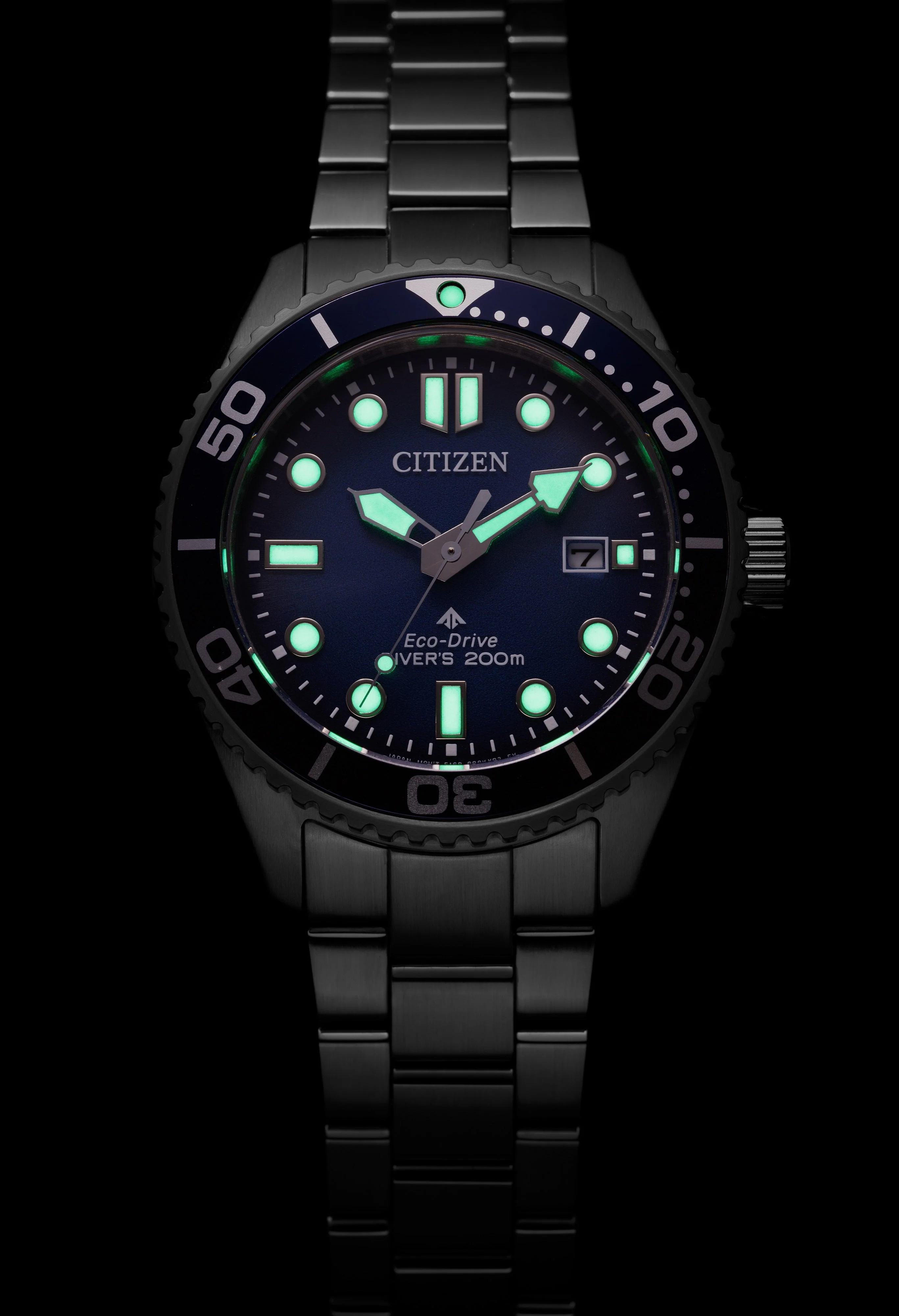 Dive 3 | 41mm, Steel, Blue Dial - Image 5