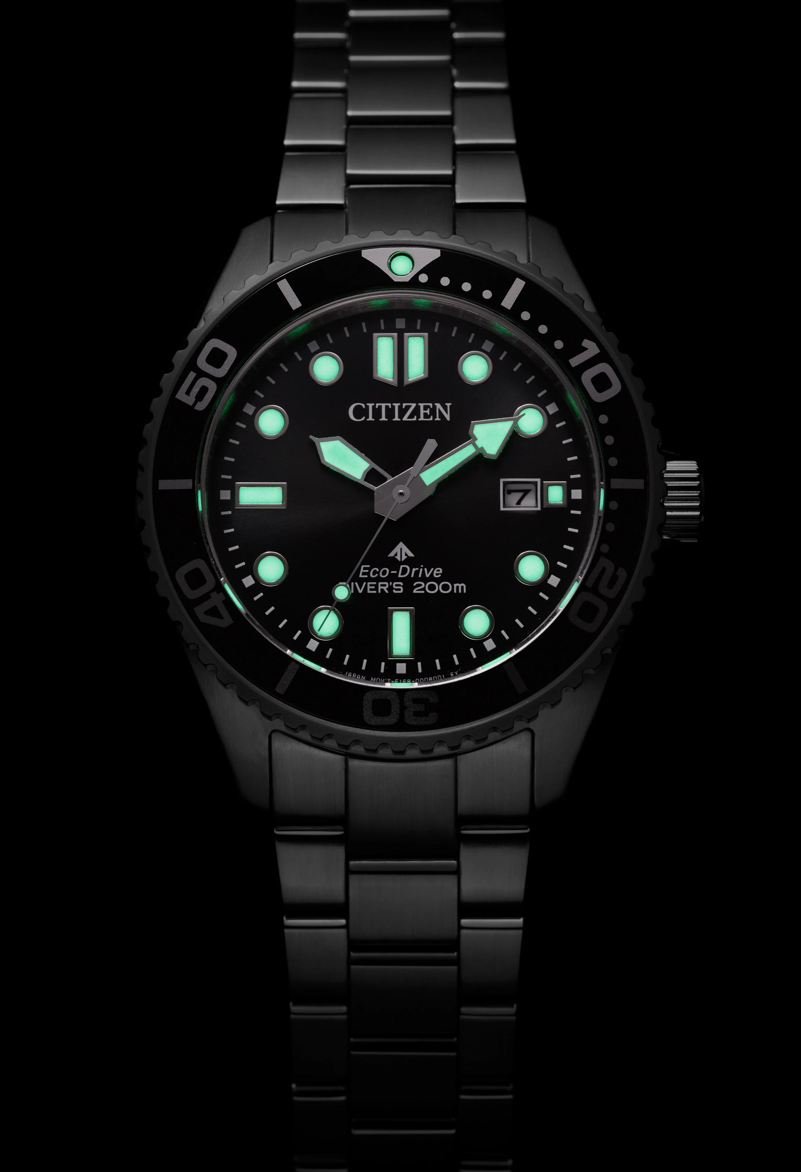 Dive 3 | 41mm, Steel, Black Dial - Image 7