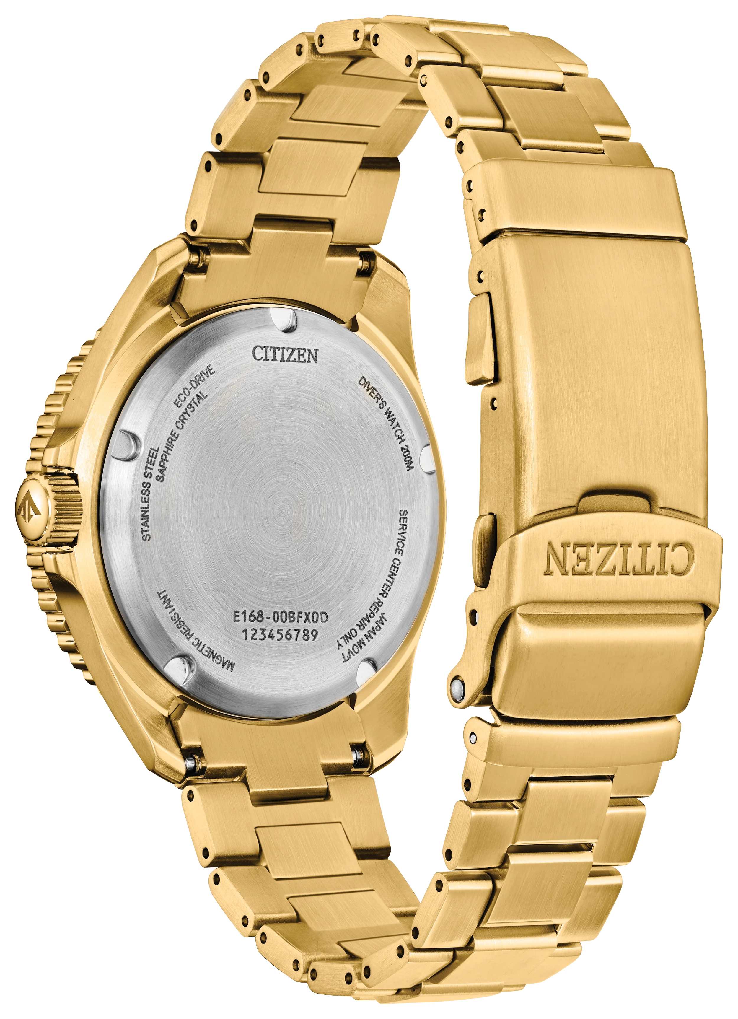 Dive 3 | 41mm, Steel, Two-Tone Steel & PVD Yellow Gold, Green Dial - Image 3