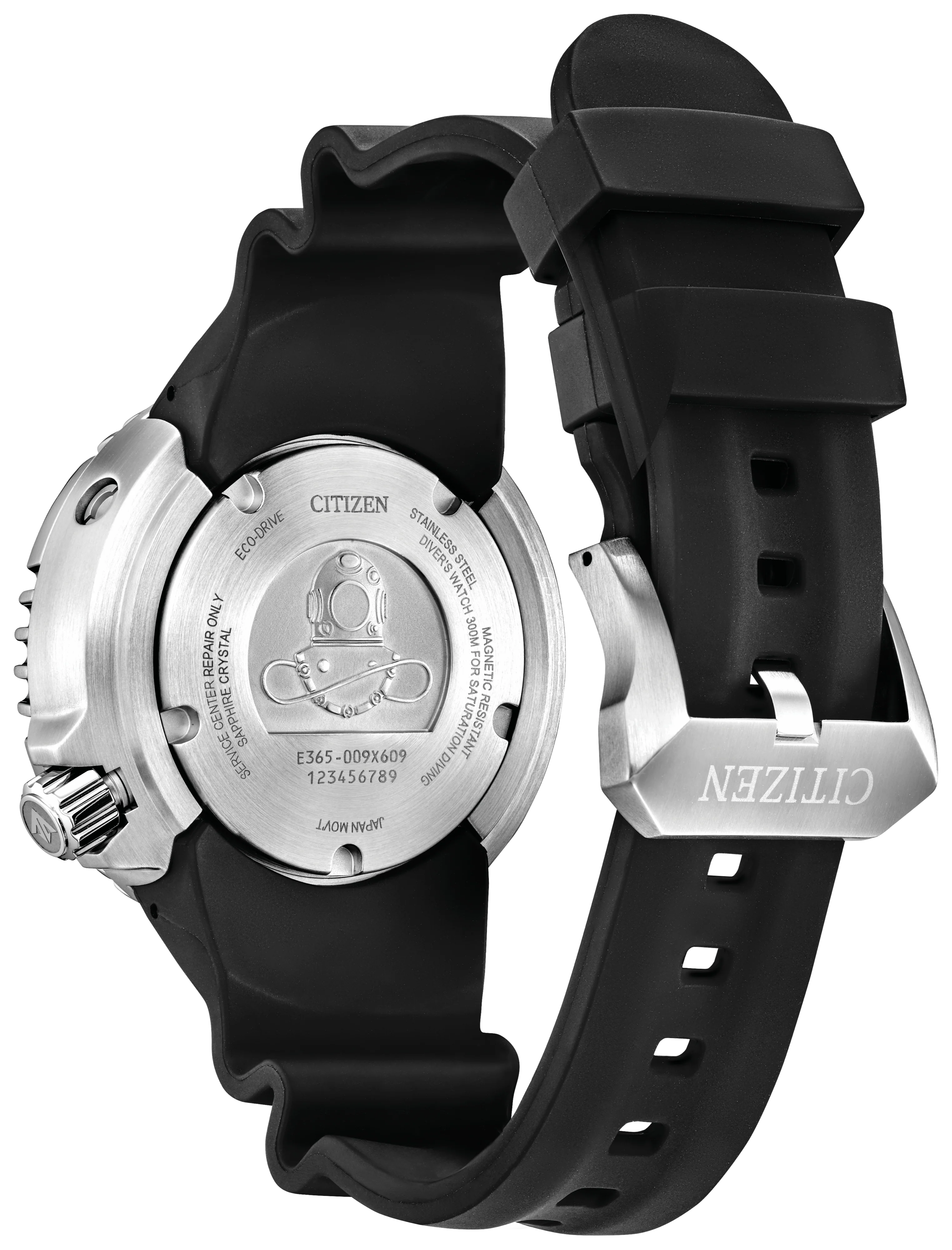 Dive | 46mm, Steel, Rubber, Blue Dial - Image 3