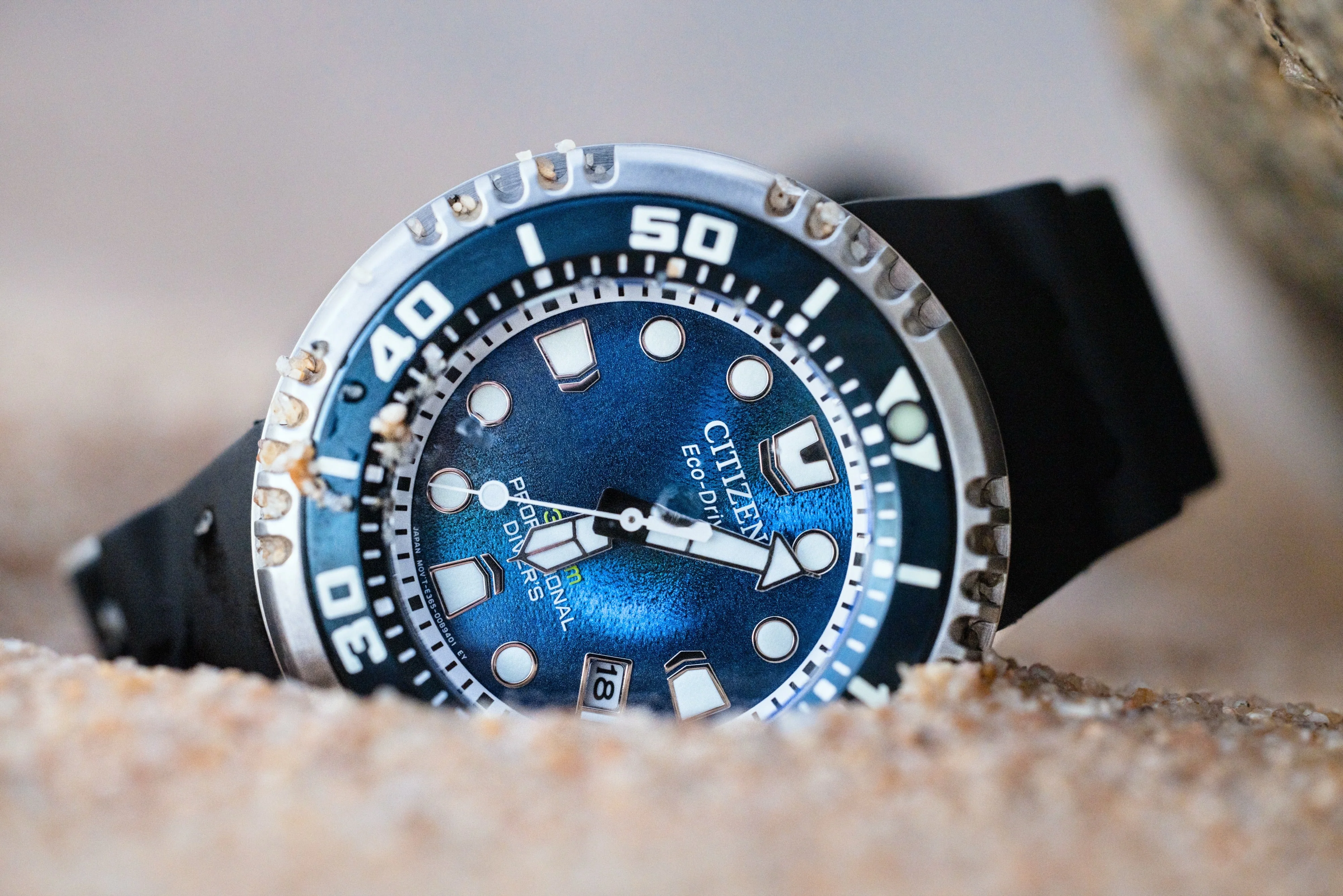 Dive | 46mm, Steel, Rubber, Blue Dial - Image 5