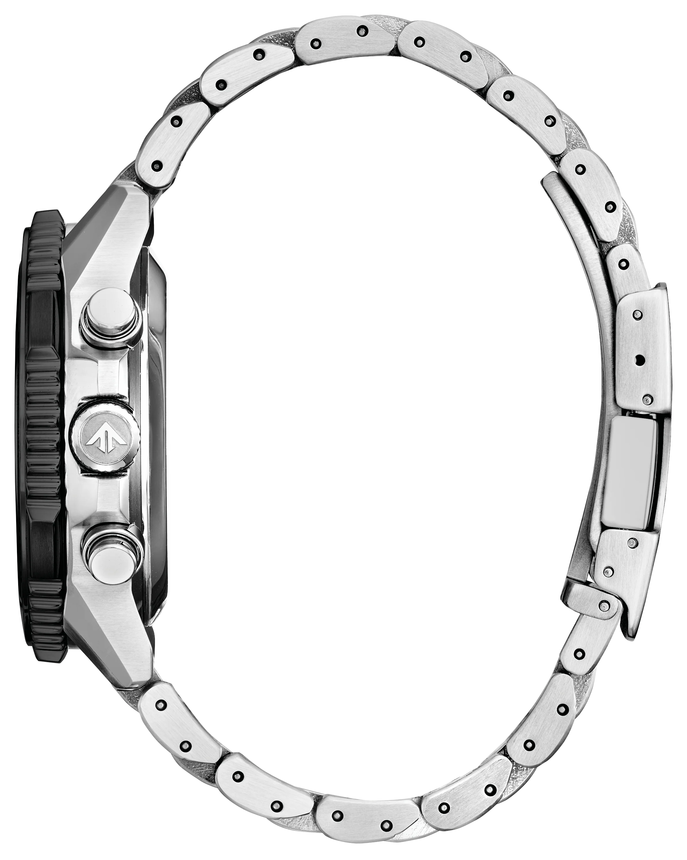 Navihawk | 40mm, Steel, Rose Dial - Image 2
