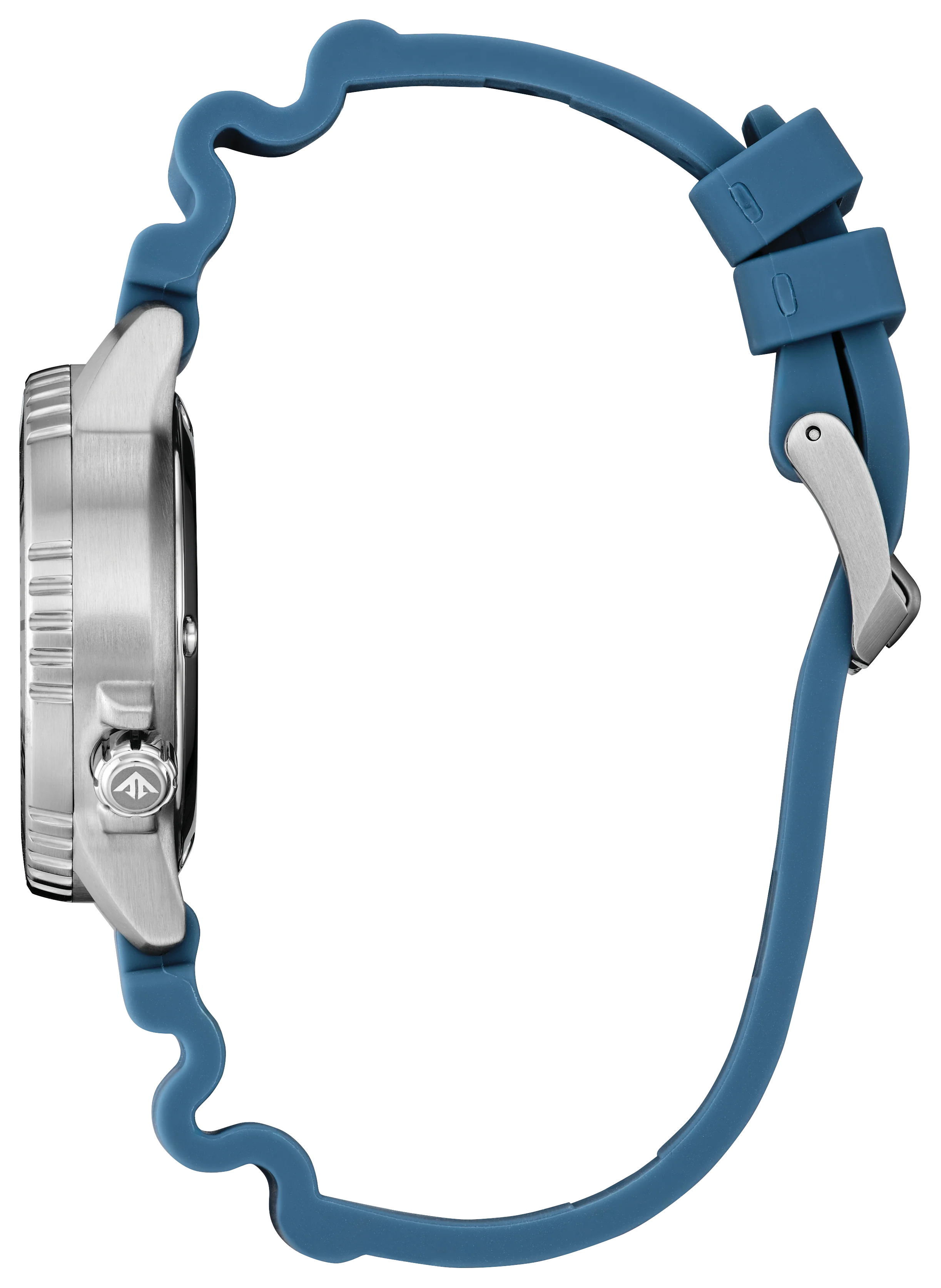 Dive 4 | 36.5mm, Steel, Rubber, Blue Dial - Image 2
