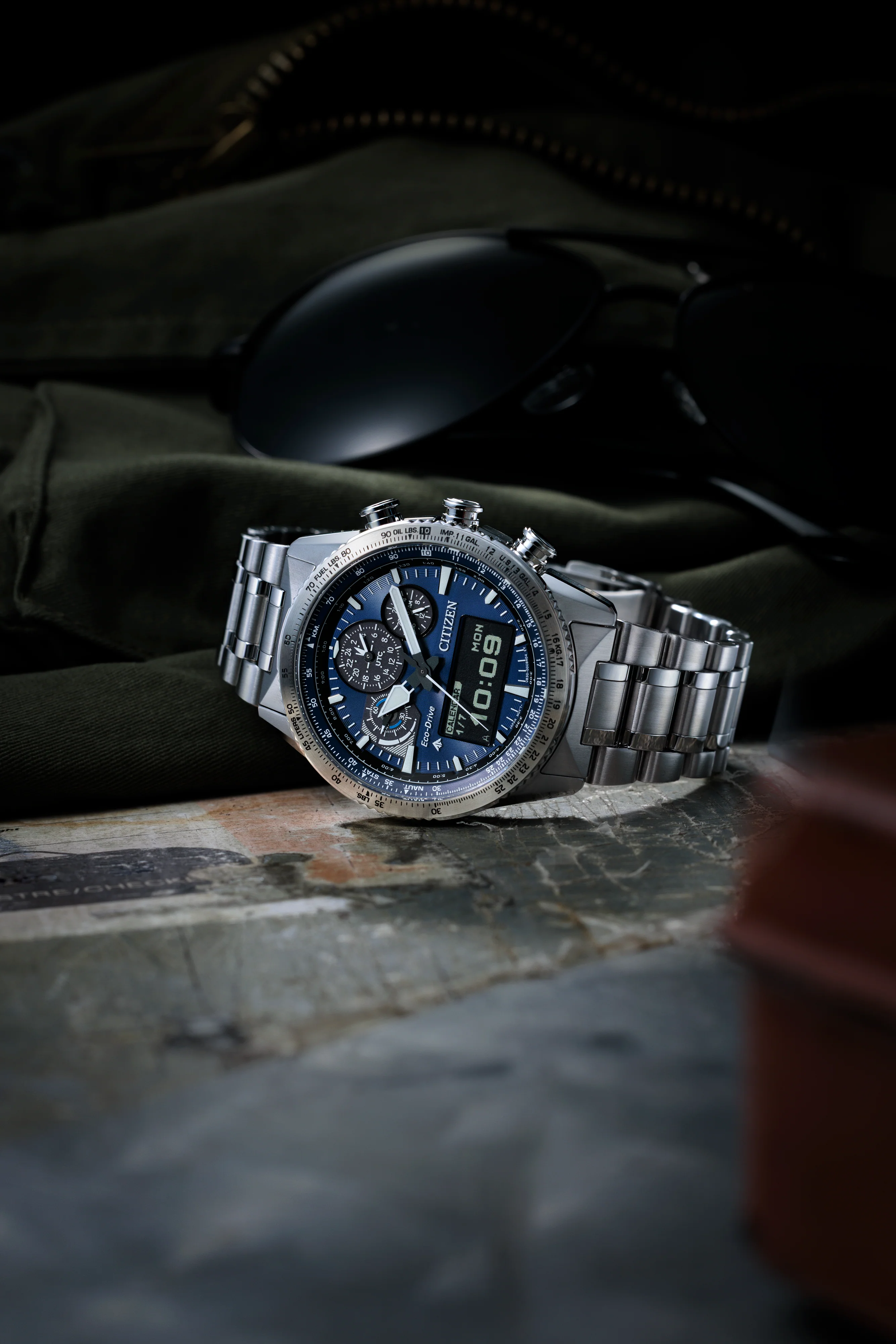 Skyhawk | 43mm, Steel, Blue Dial - Image 5