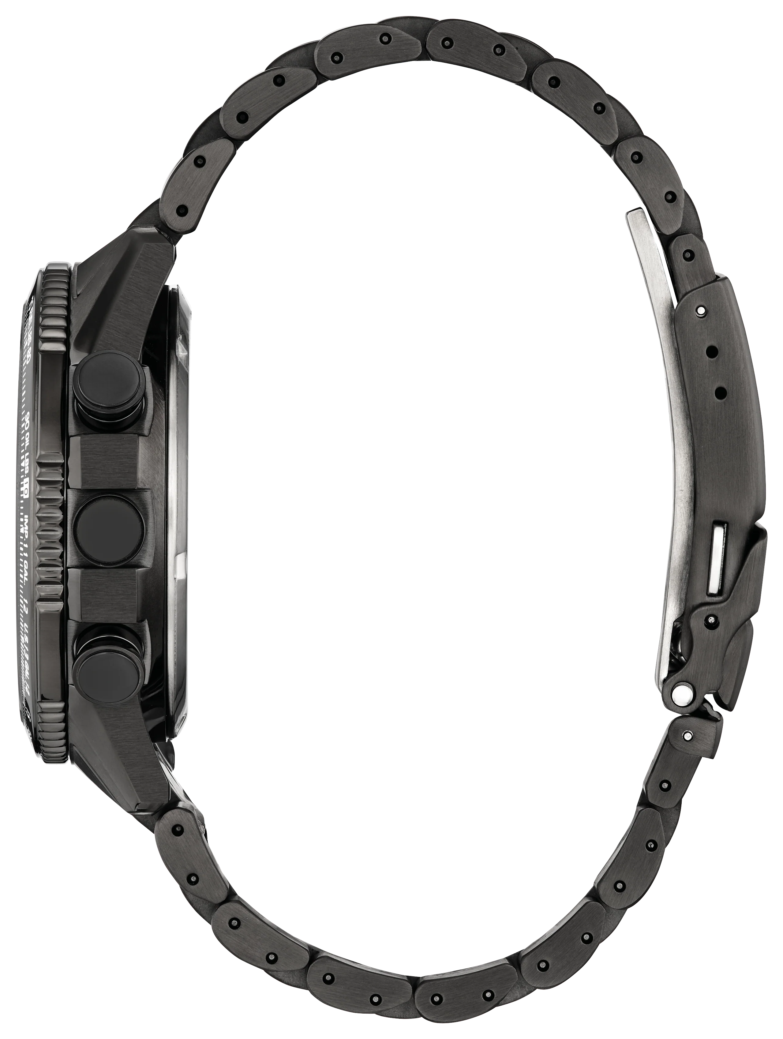 Skyhawk | 43mm, Steel, Two-Tone Steel & PVD Black, Black Dial - Image 2