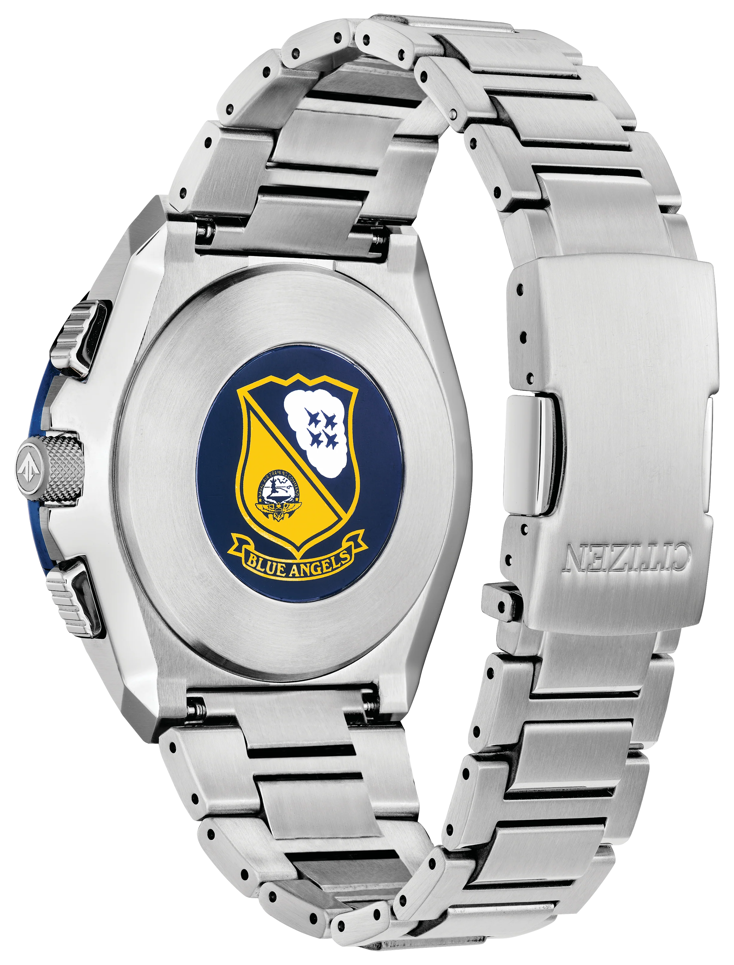 Skyhawk | 46mm, Steel, Blue Dial - Image 3
