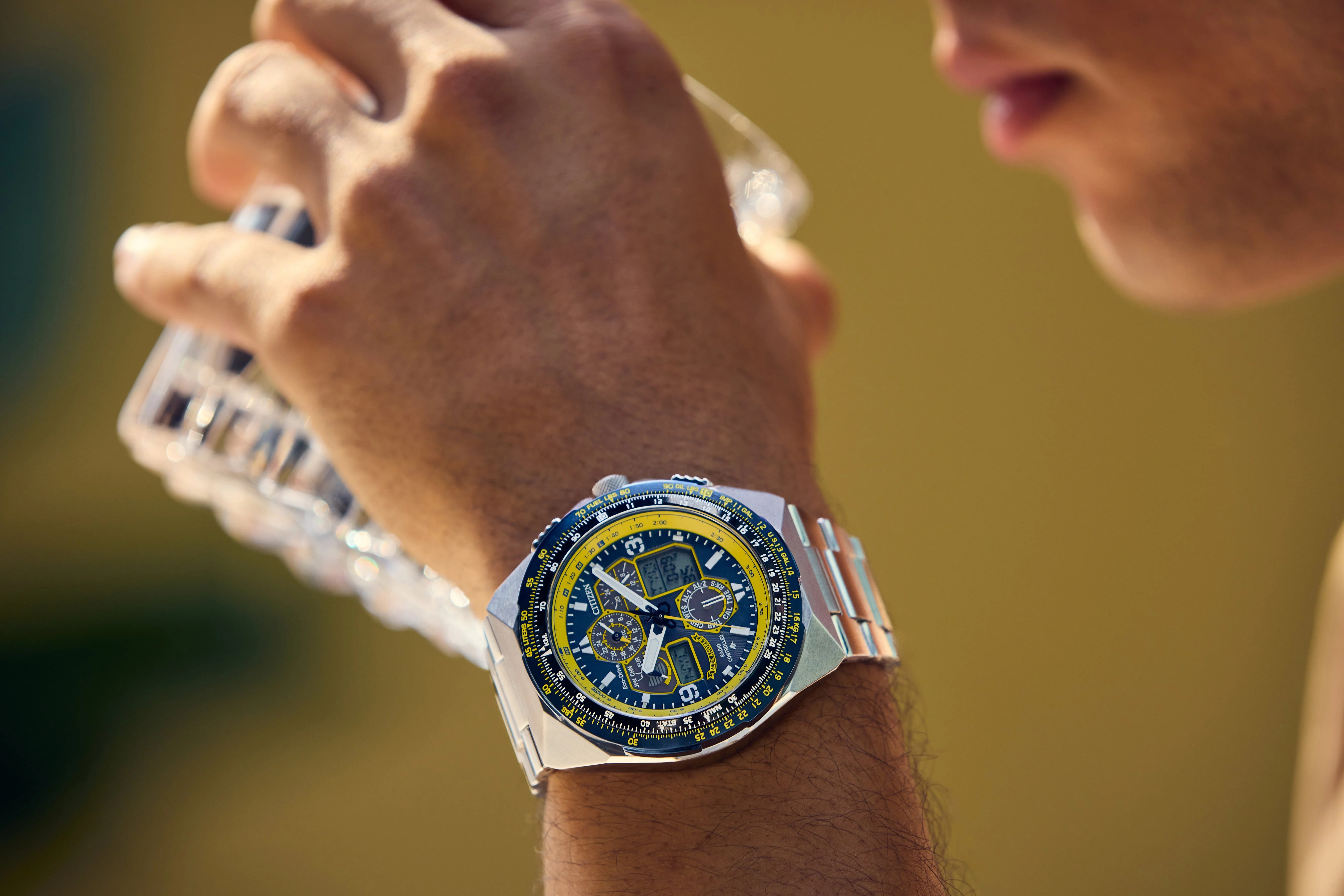 Skyhawk | 46mm, Steel, Blue Dial - Image 4