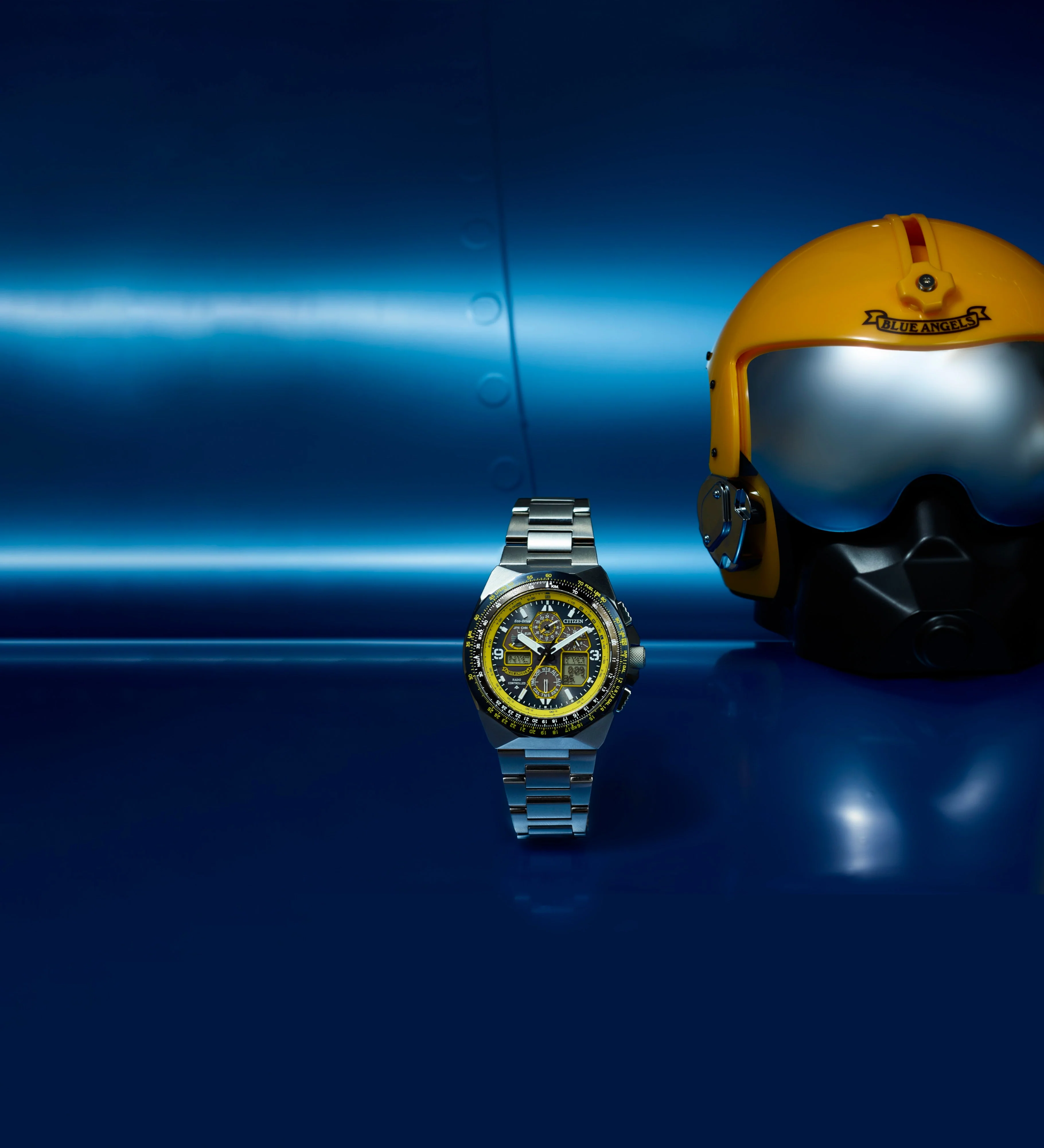 Skyhawk | 46mm, Steel, Blue Dial - Image 5