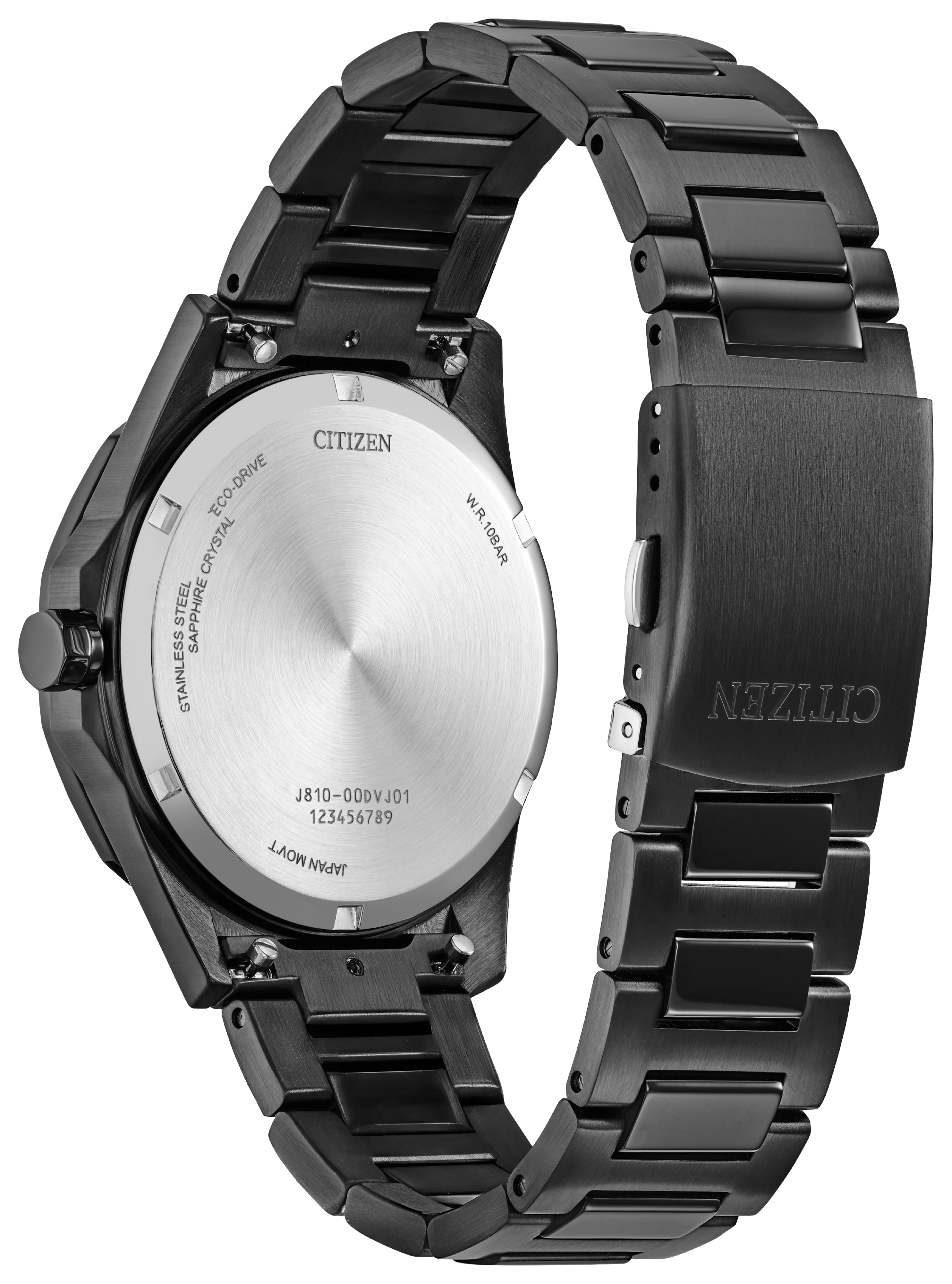Brycen | 42mm, Steel, Black Dial - Image 3