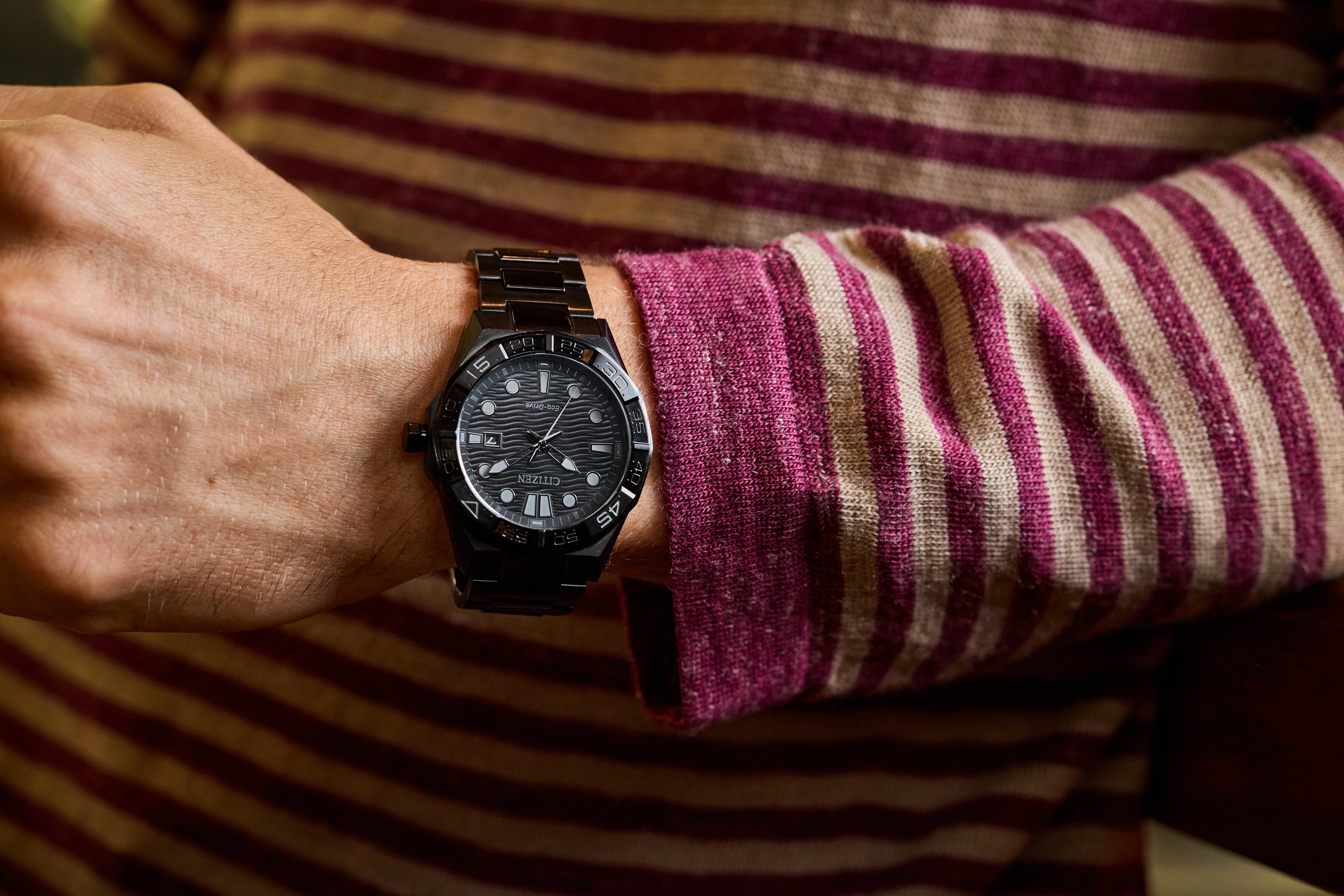 Brycen | 42mm, Steel, Black Dial - Image 4