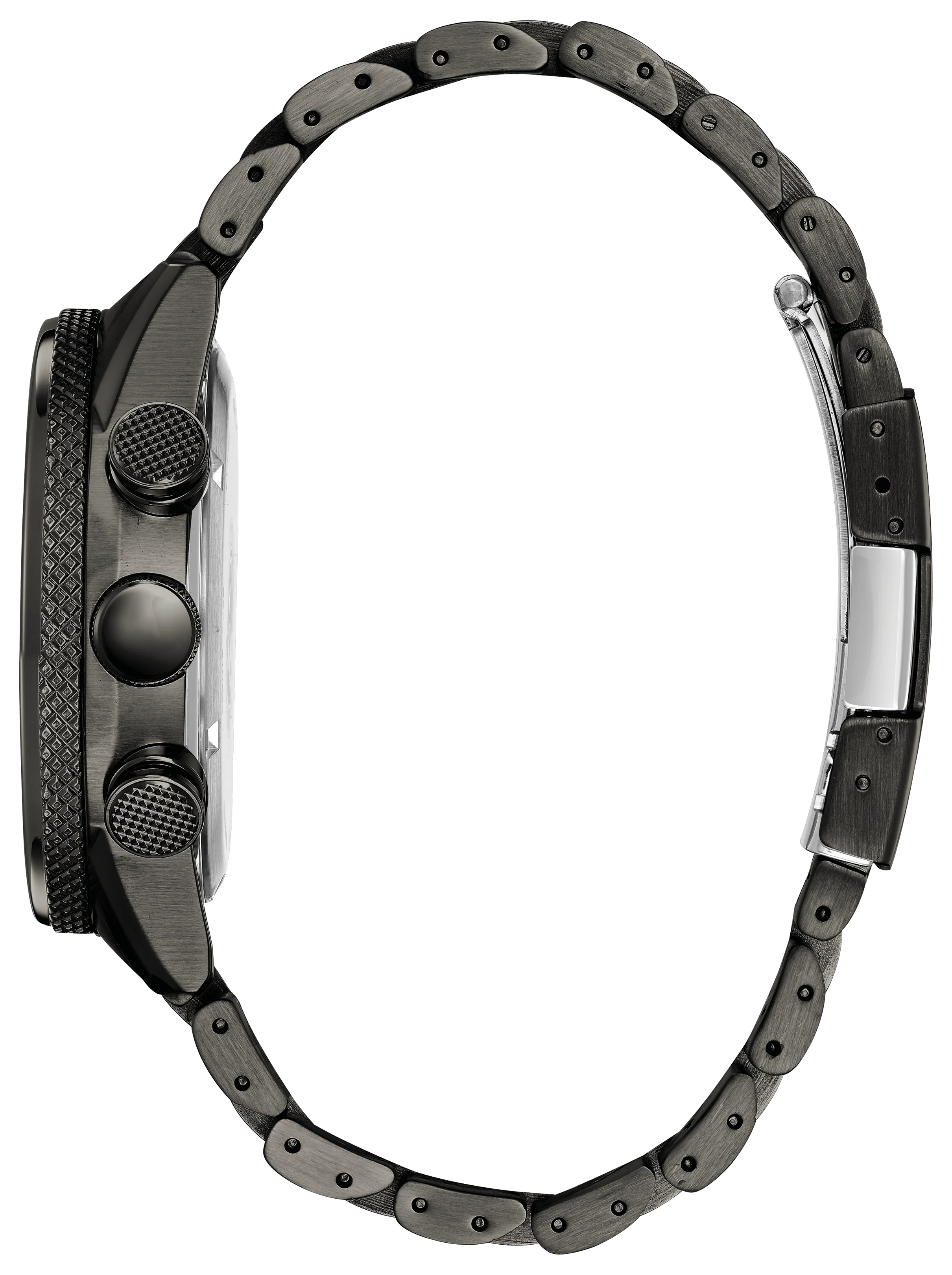 Nighthawk Sport Casual | 43mm, Steel, Grey Dial - Image 2