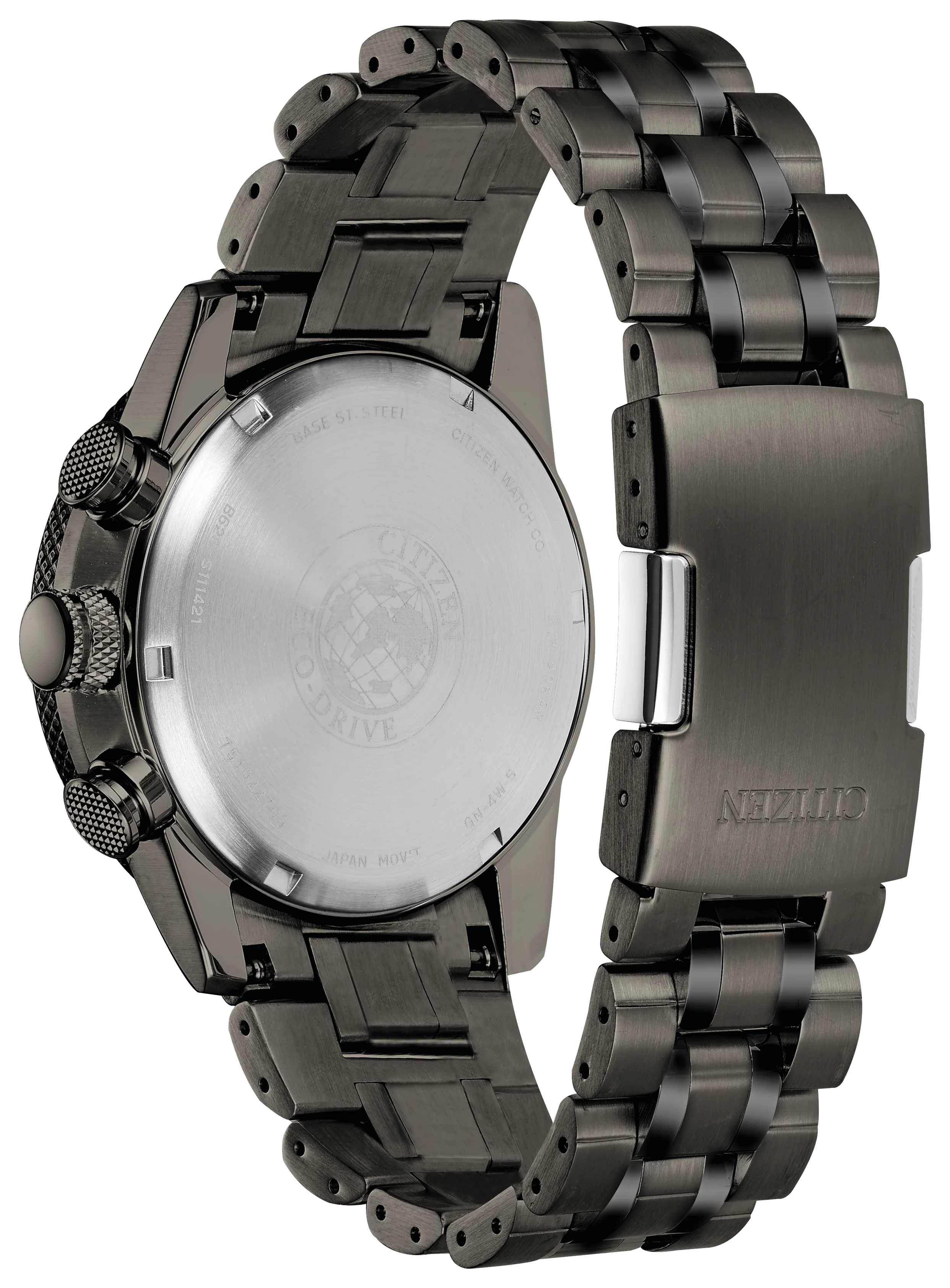 Nighthawk Sport Casual | 43mm, Steel, Grey Dial - Image 3