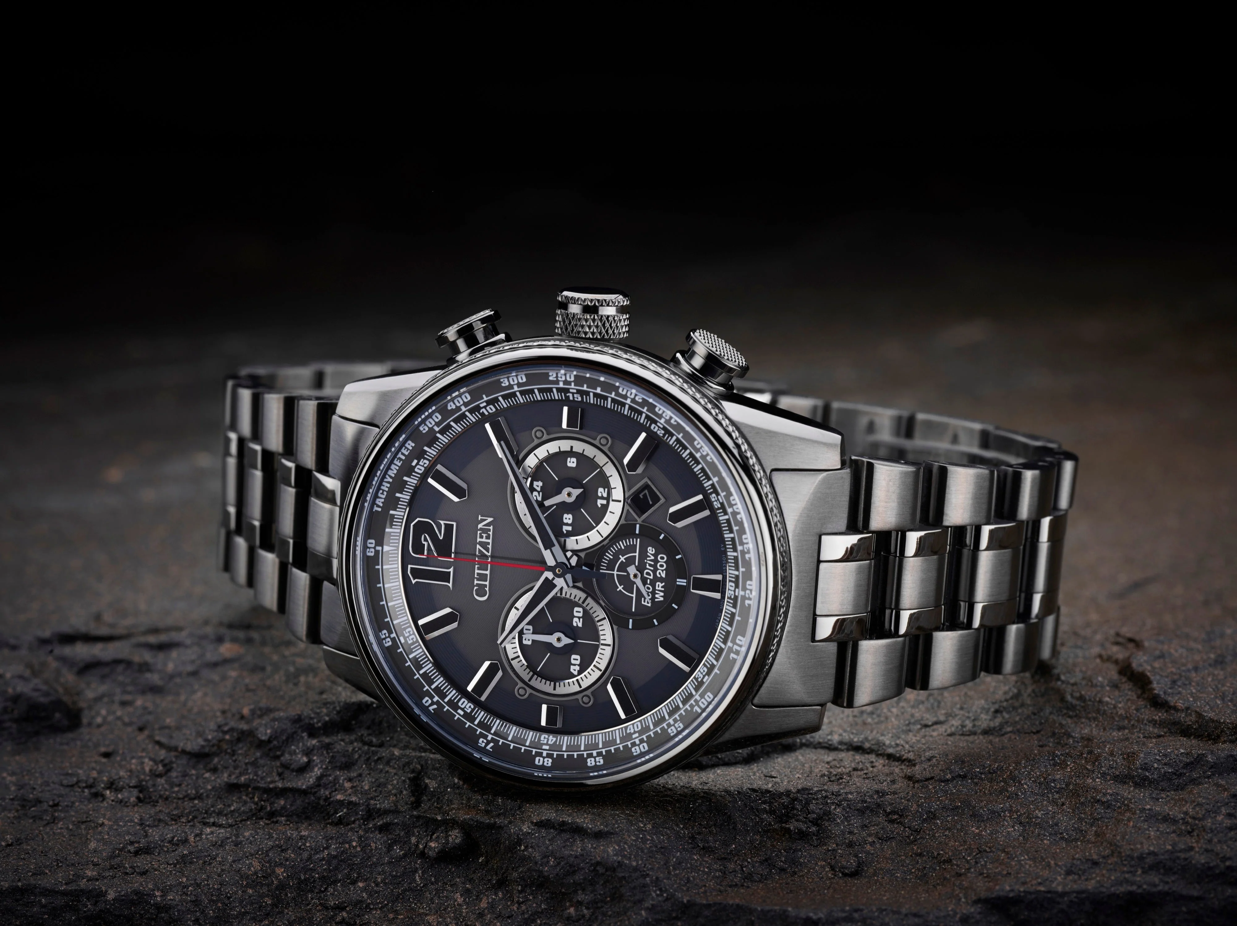 Nighthawk Sport Casual | 43mm, Steel, Grey Dial - Image 4