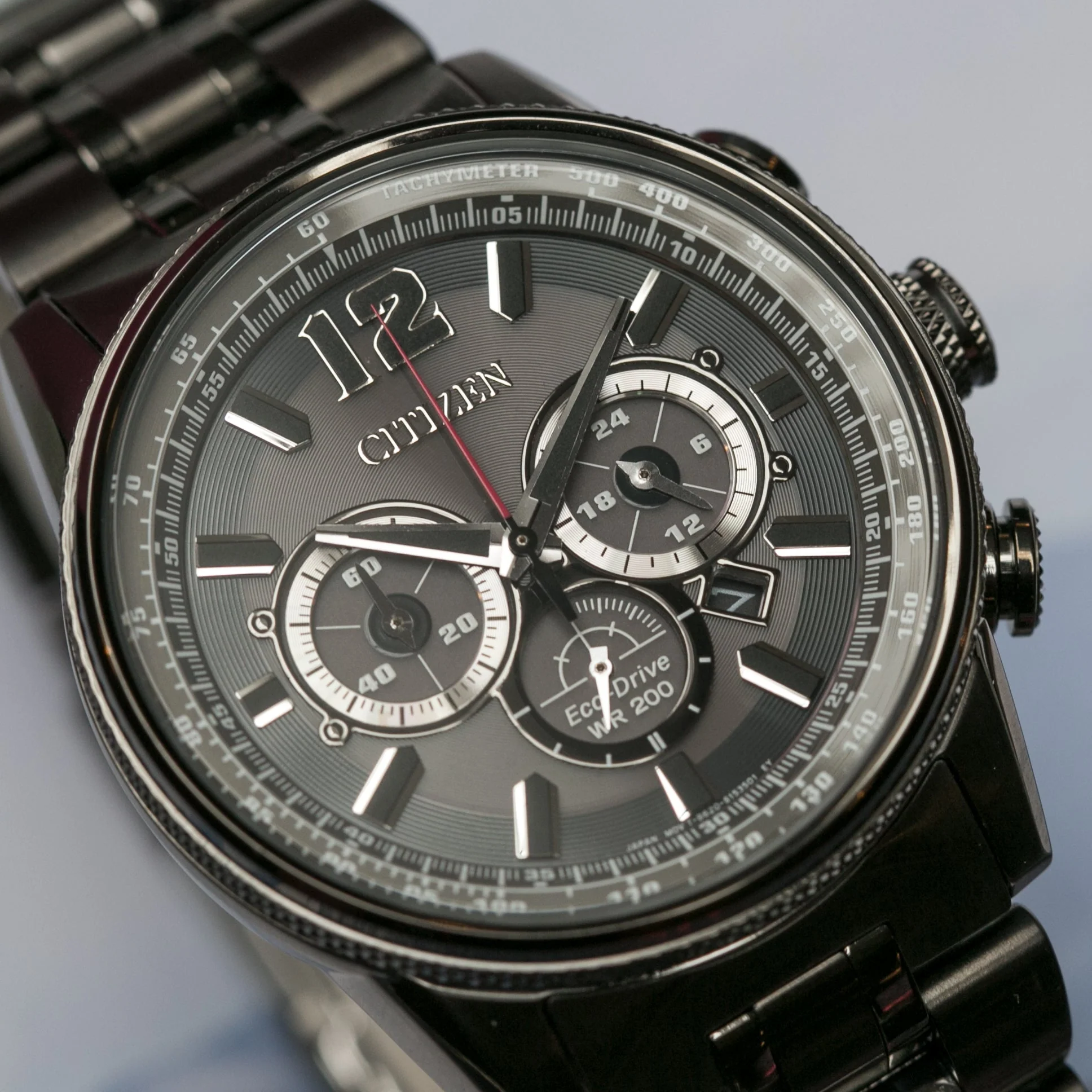 Nighthawk Sport Casual | 43mm, Steel, Grey Dial - Image 5