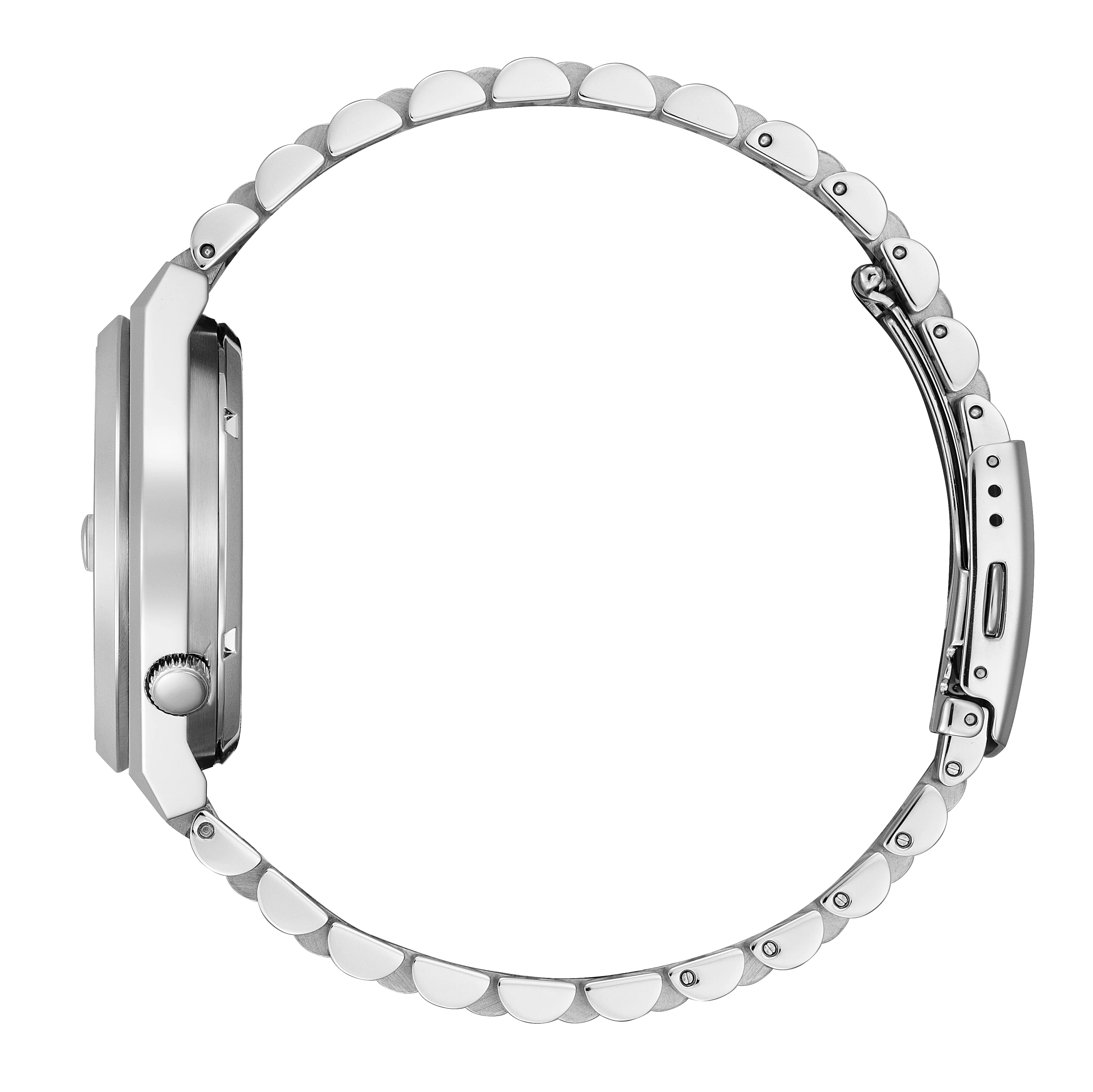 Tsuyosa | 40mm, Steel, White Dial - Image 2