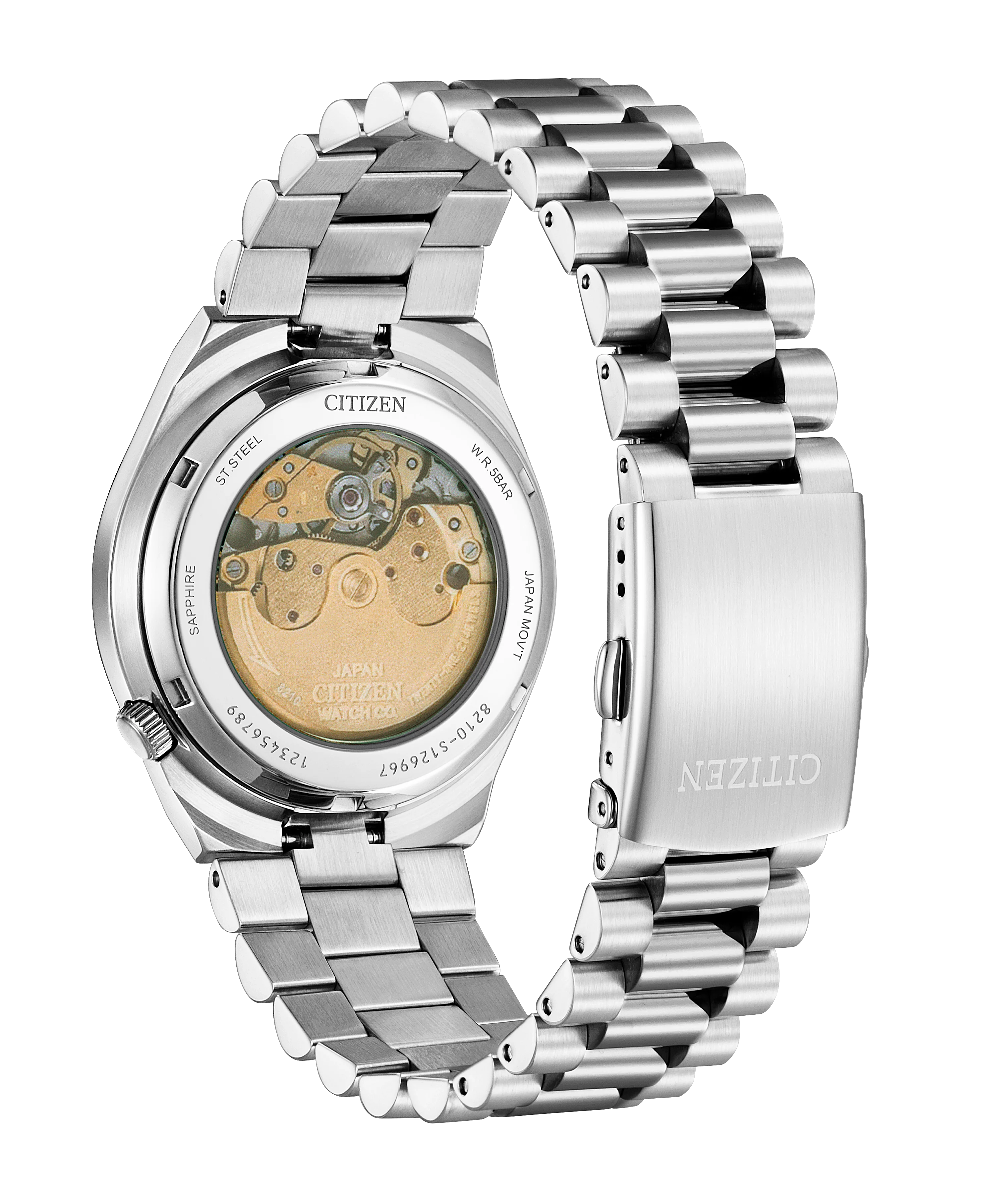 Tsuyosa | 40mm, Steel, White Dial - Image 3