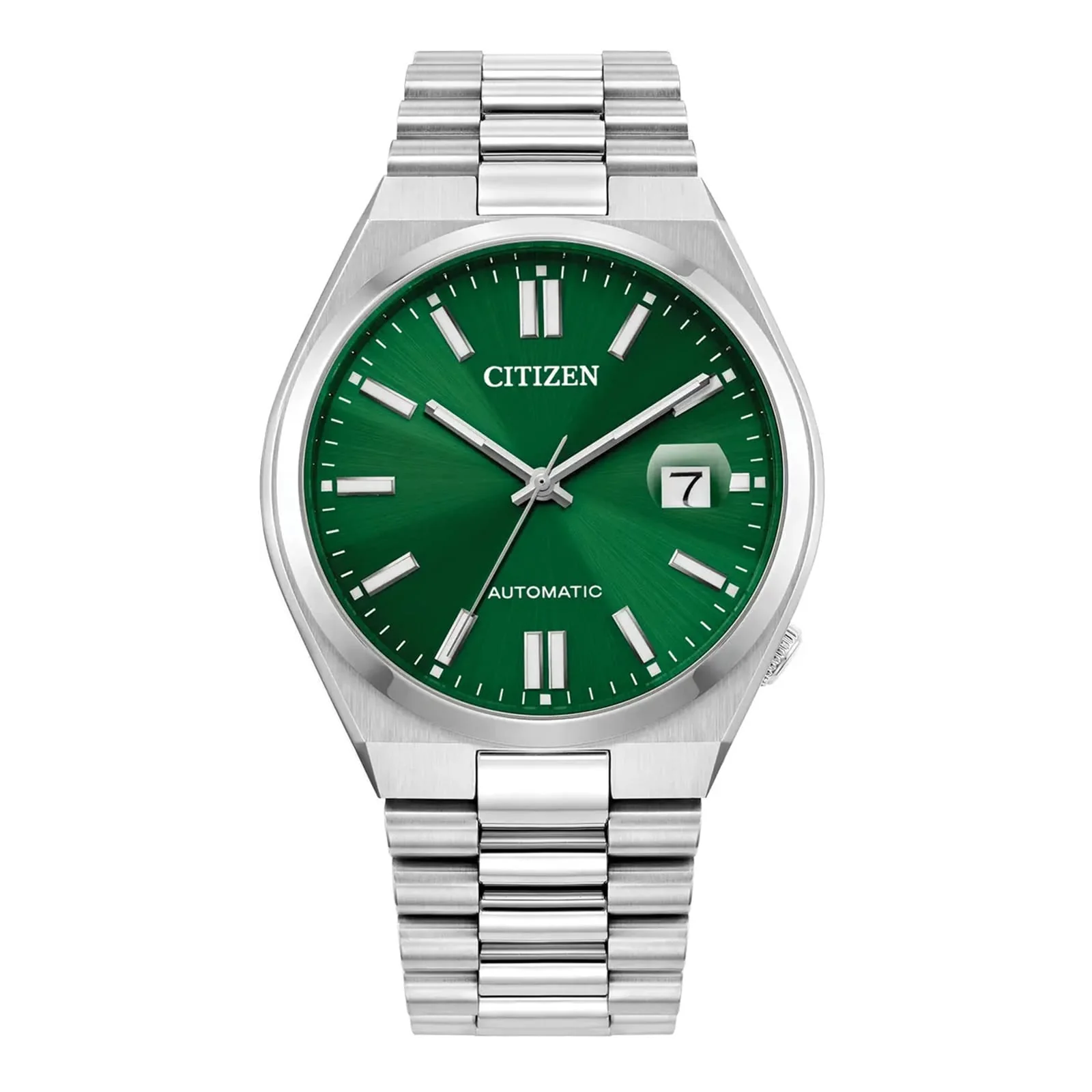Tsuyosa | 40mm, Steel, Green Dial - Image 5