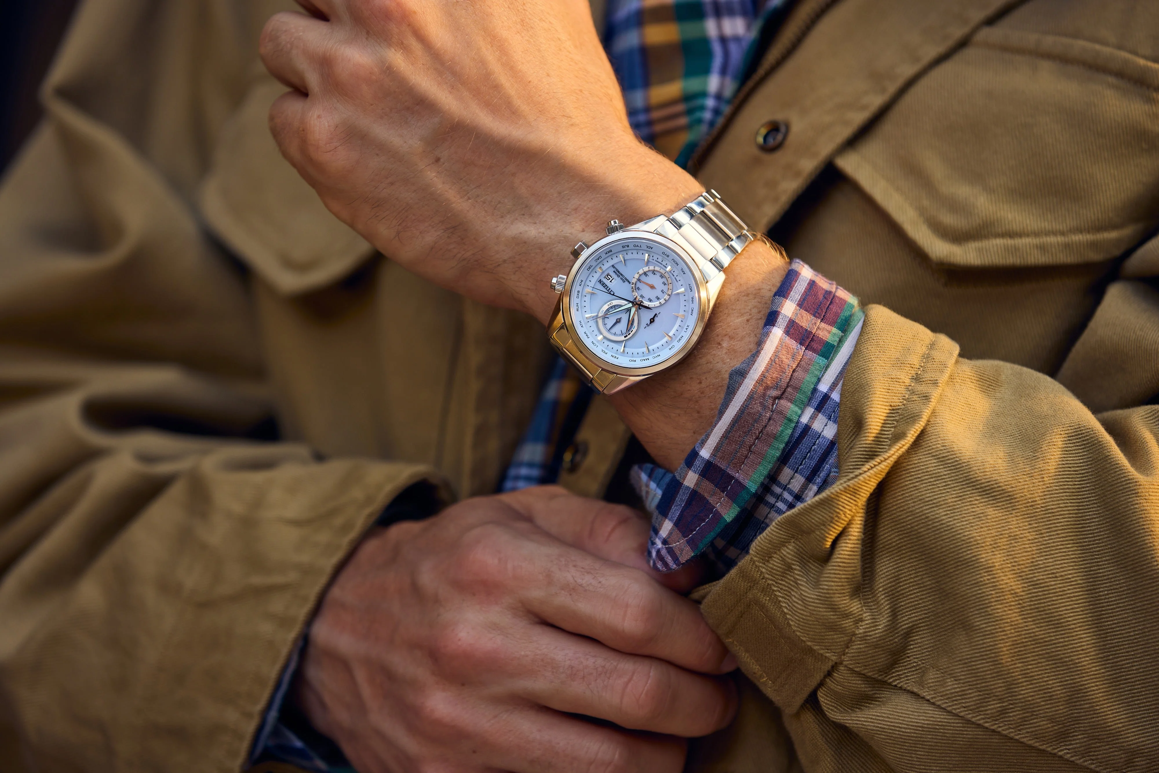 Radio Control | 43mm, Steel, Sky Blue Dial - Image 4