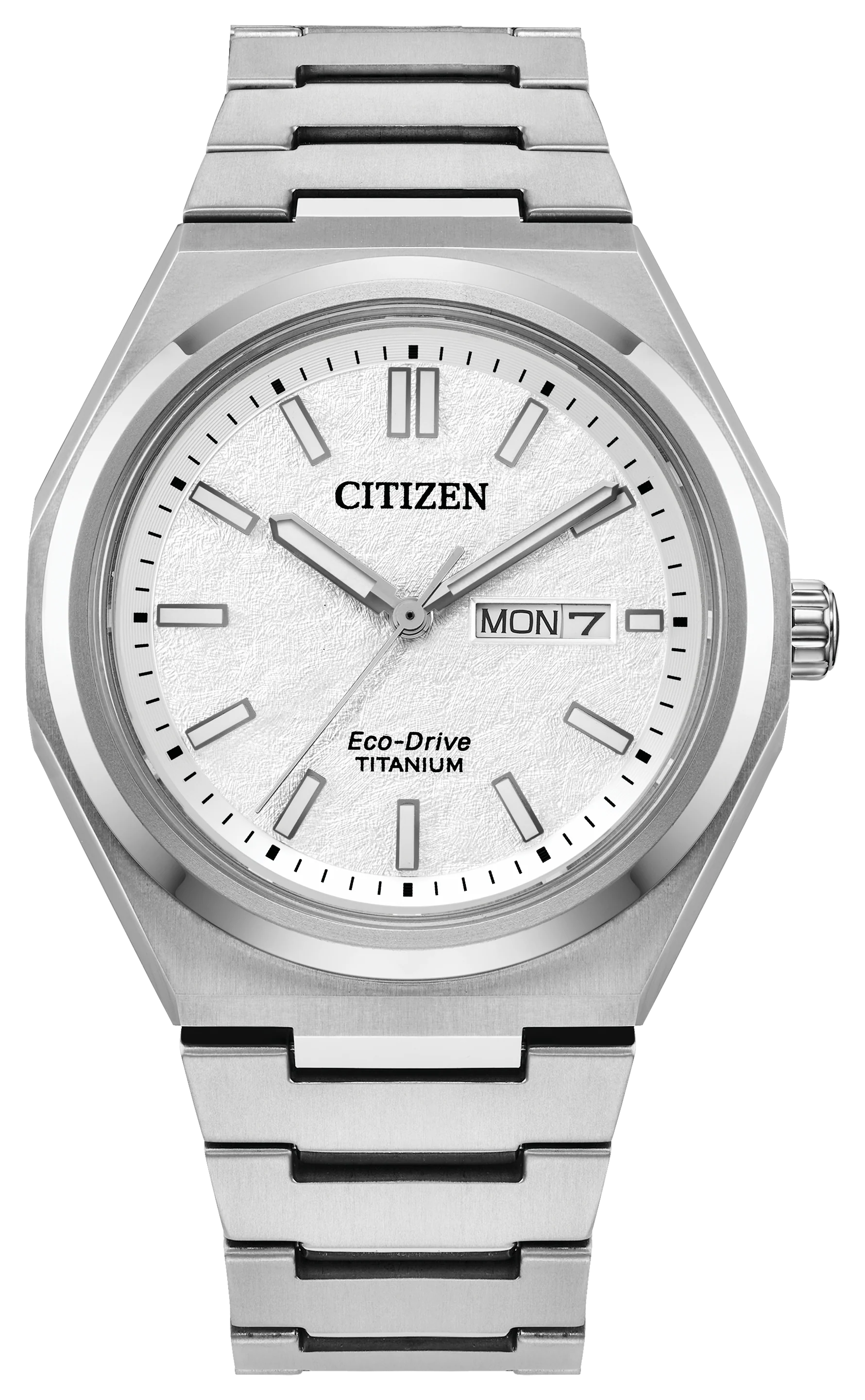 Zenshin | 39mm, Titanium, White Dial