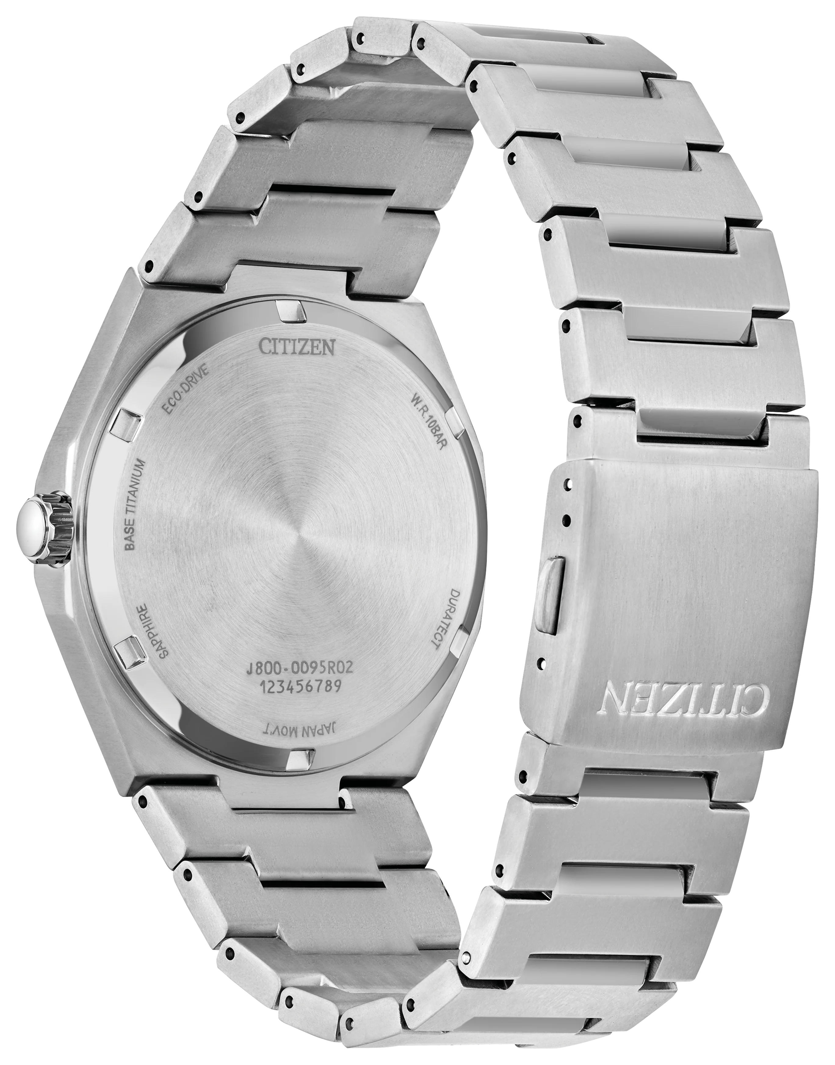 Zenshin | 39mm, Titanium, Green Dial - Image 3
