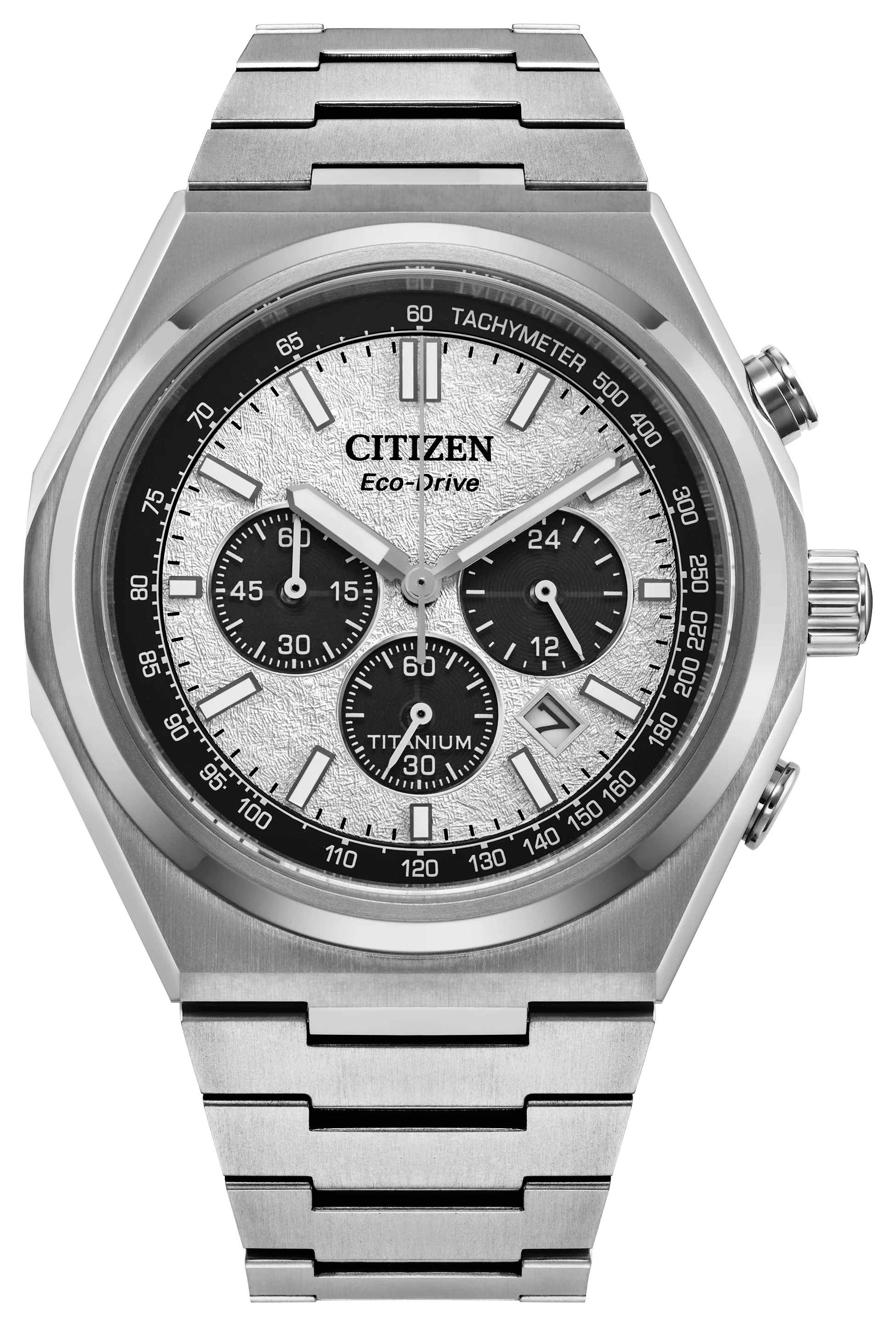 Zenshin | 42mm, Titanium, Silver Dial