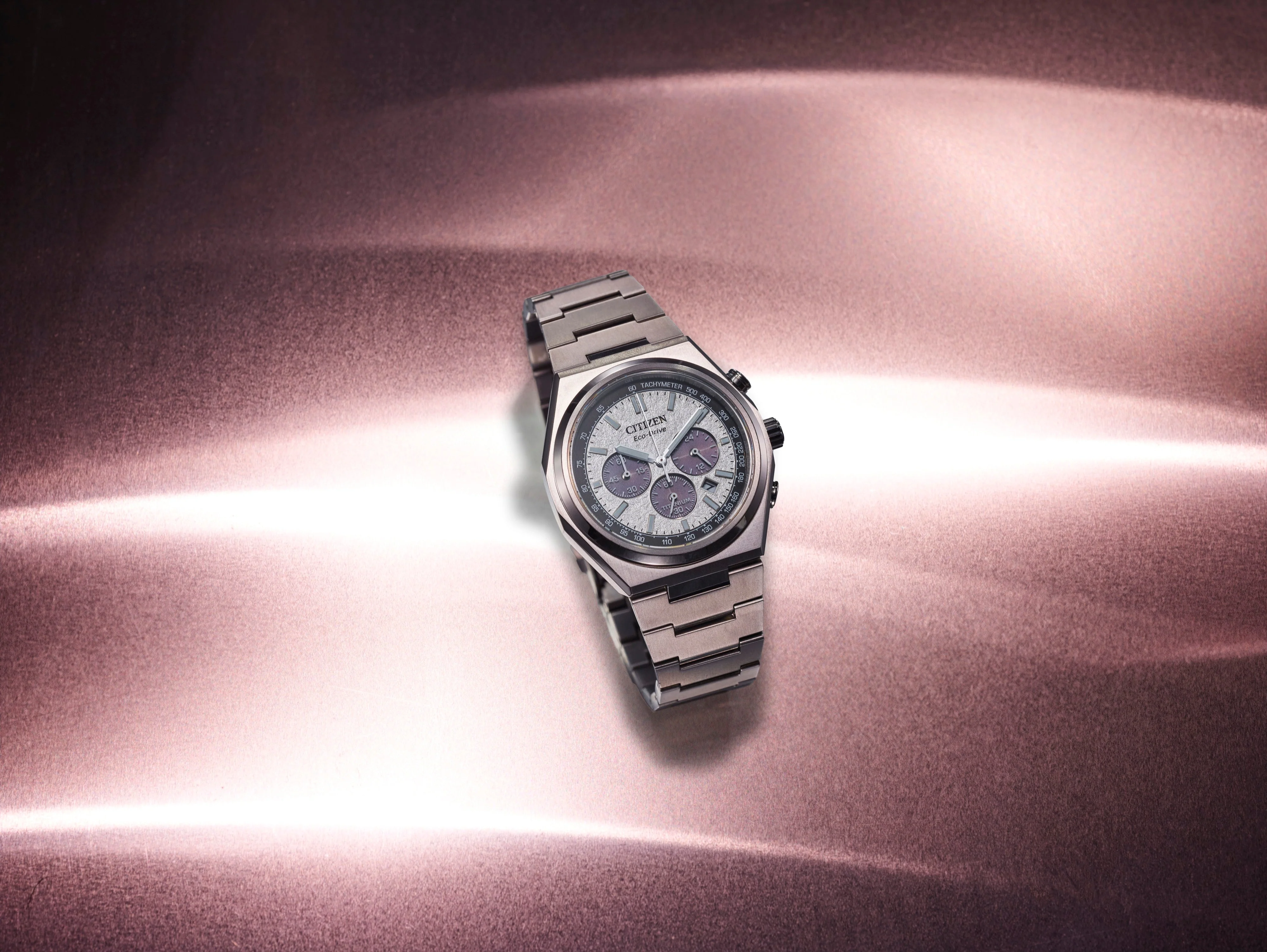 Zenshin | 42mm, Titanium, Silver Dial - Image 5