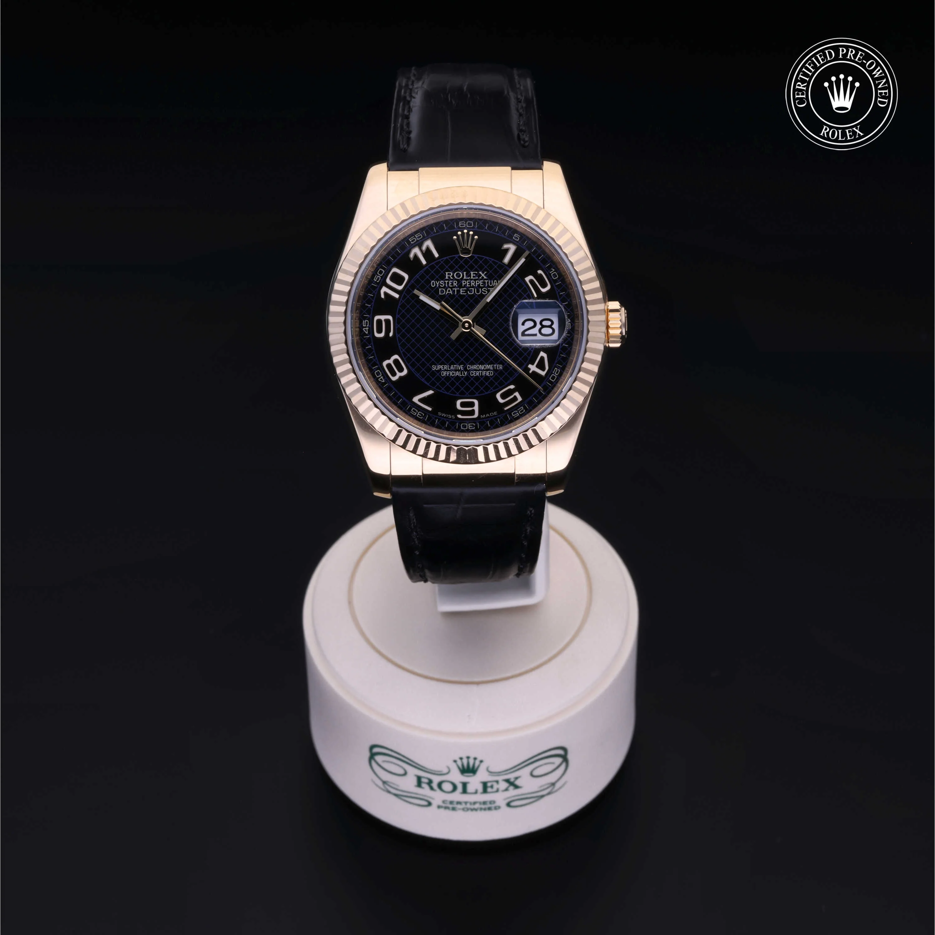 Datejust 36 | 36mm, 18K Yellow Gold, Ref. M116138 - Image 3