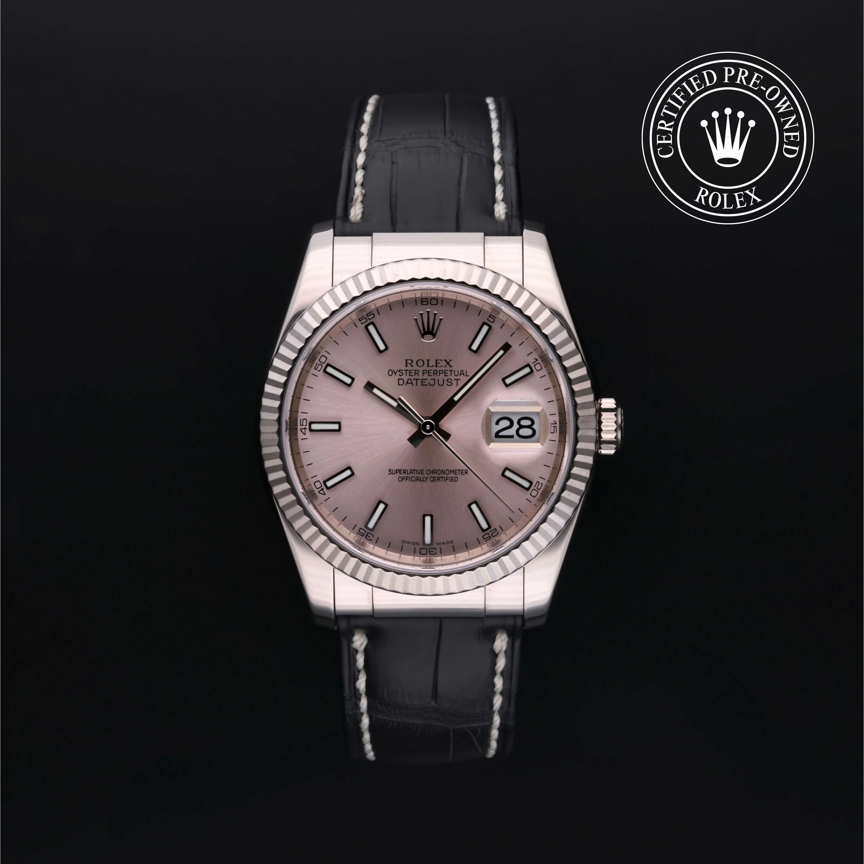 Datejust 36 | 36mm, 18K White Gold, Ref. M116139 - Image 2