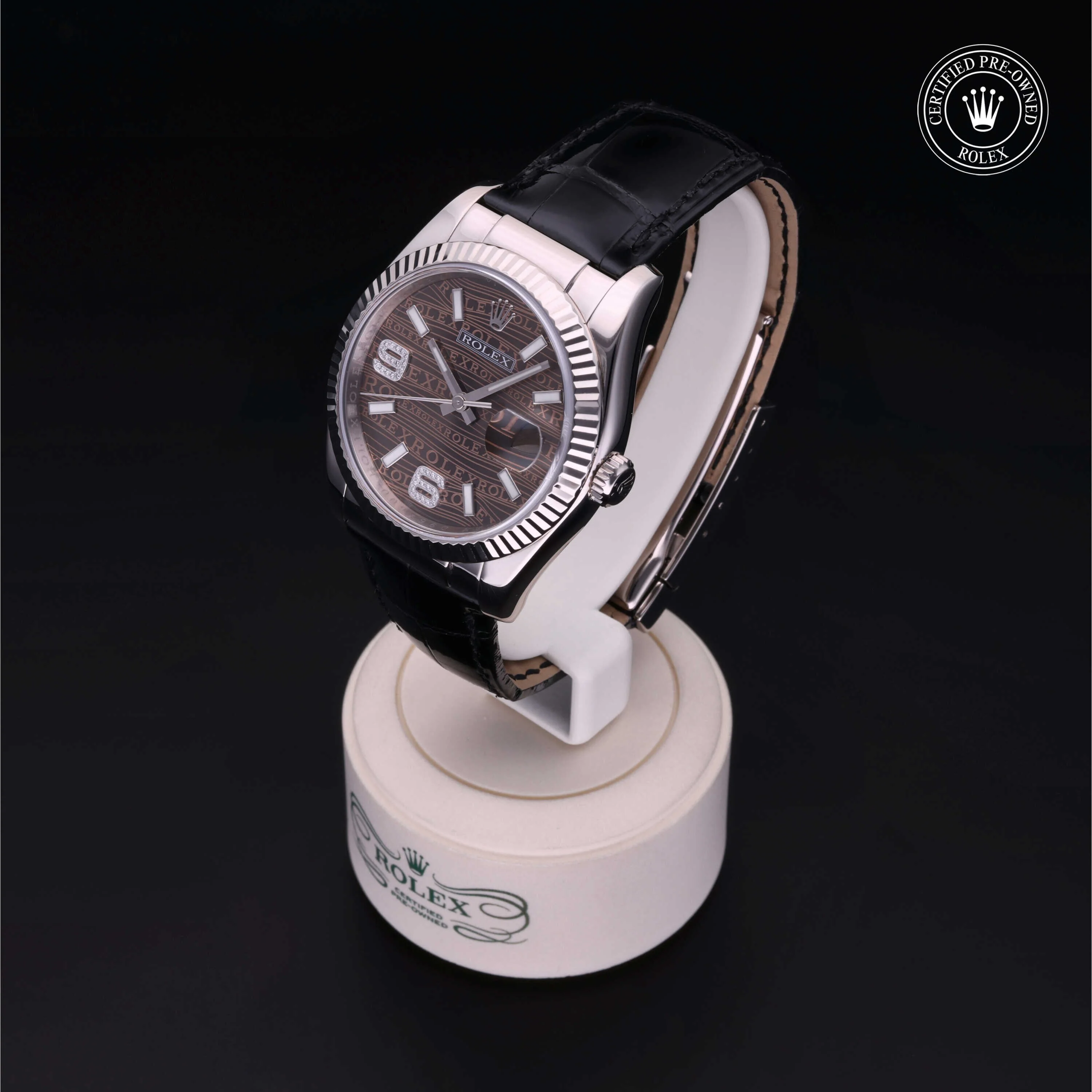 Datejust 36 | 36mm, 18K White Gold, Ref. M116139 - Image 4