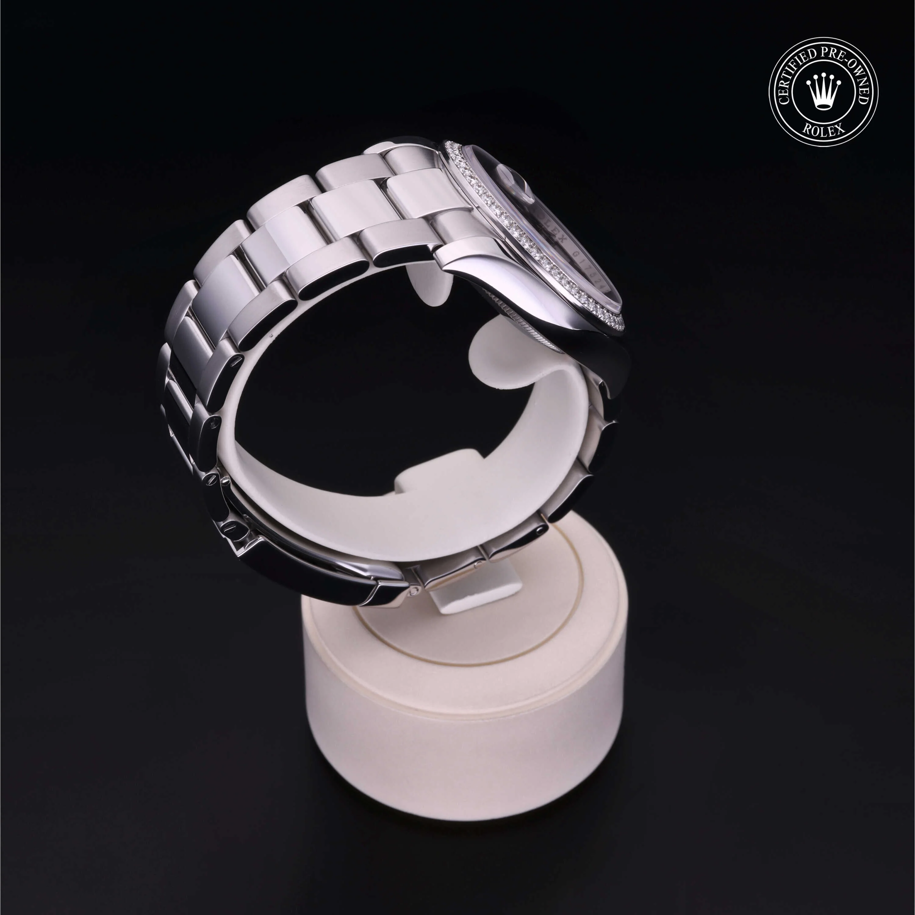 Datejust 36 | 36mm, Two-Tone Steel & 18K White Gold, Ref. M116244 - Image 6