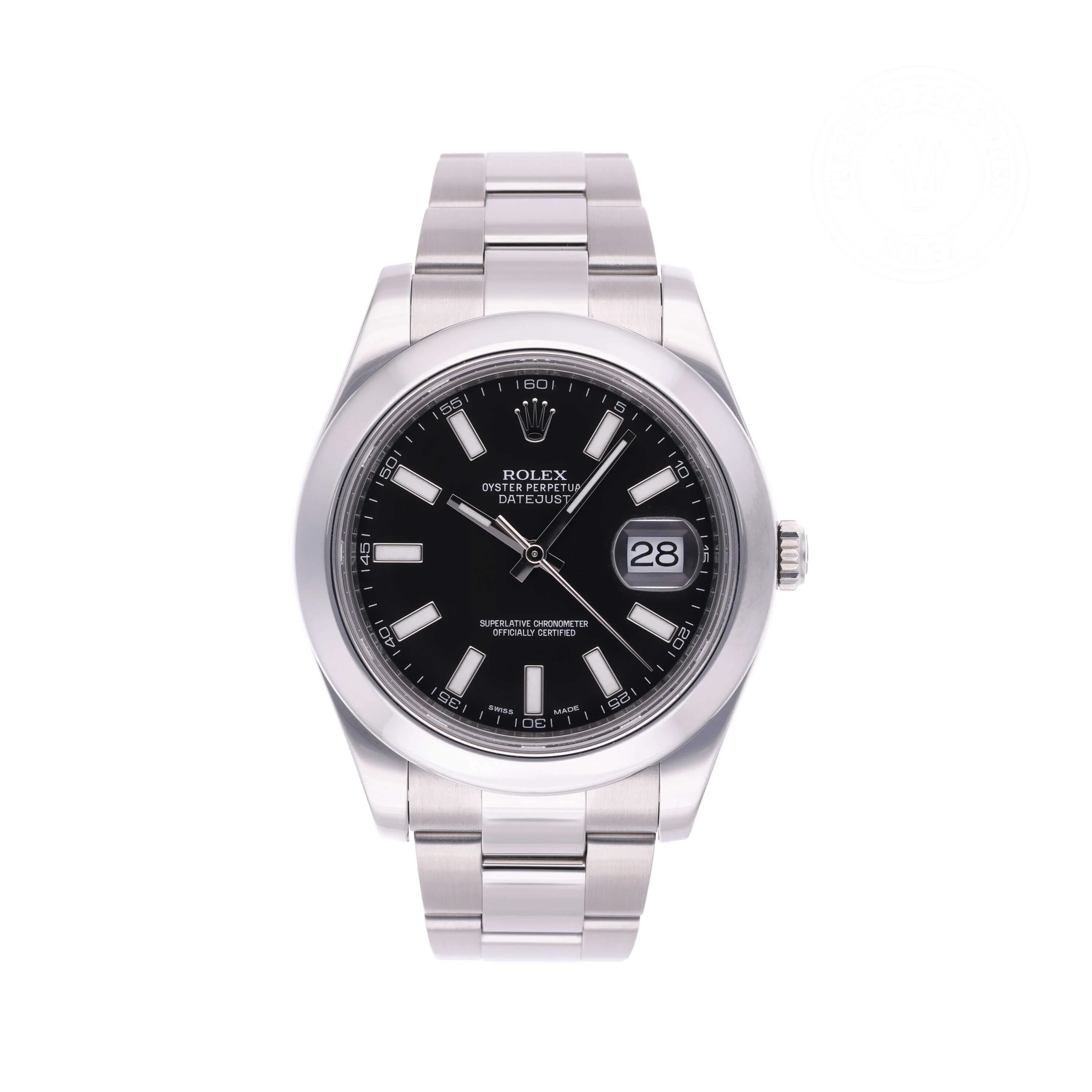 Datejust II | 41mm, Steel, Ref. M116300