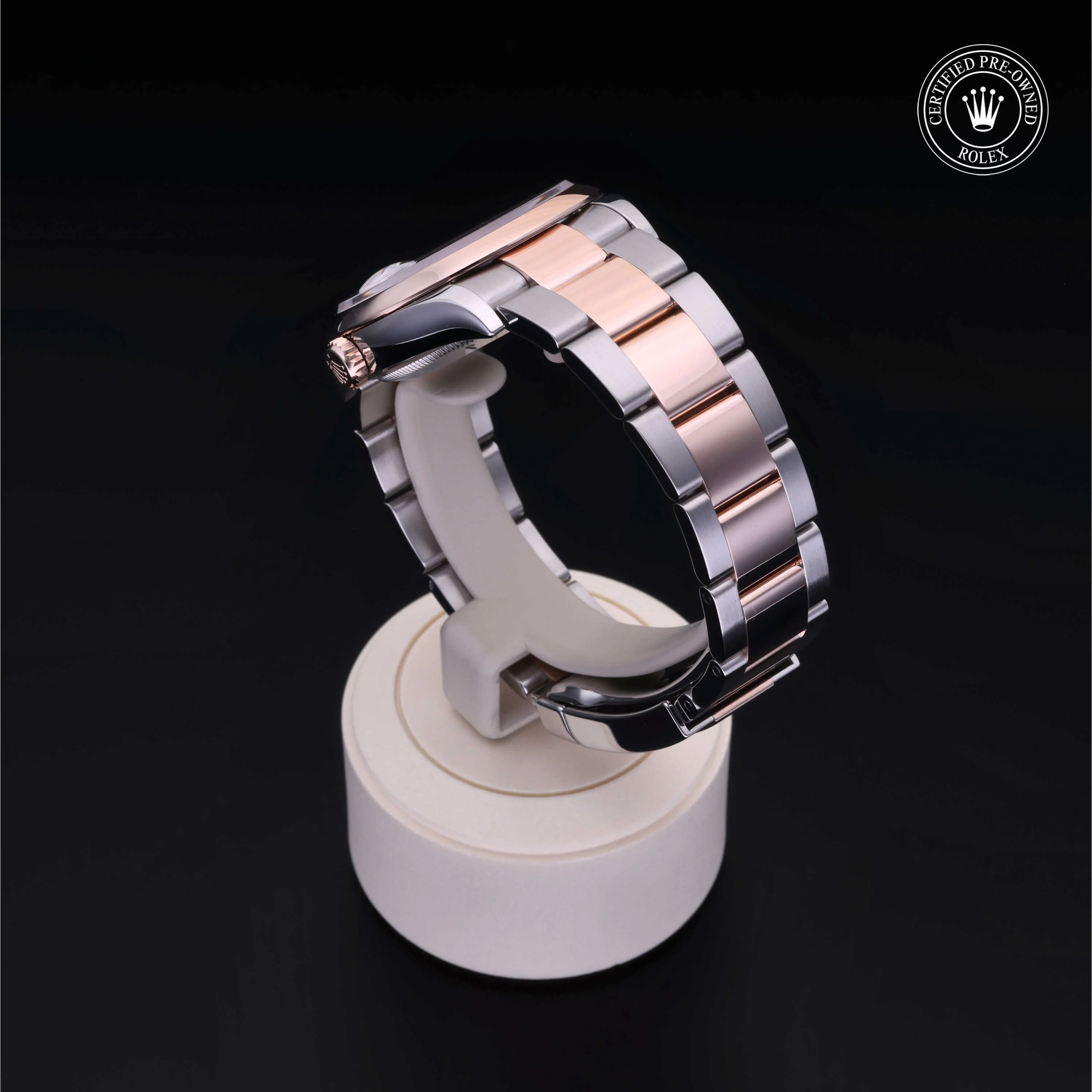 Datejust 36 | 36mm, Two-Tone Steel & 18K Rose Gold, Ref. M126201 - Image 5