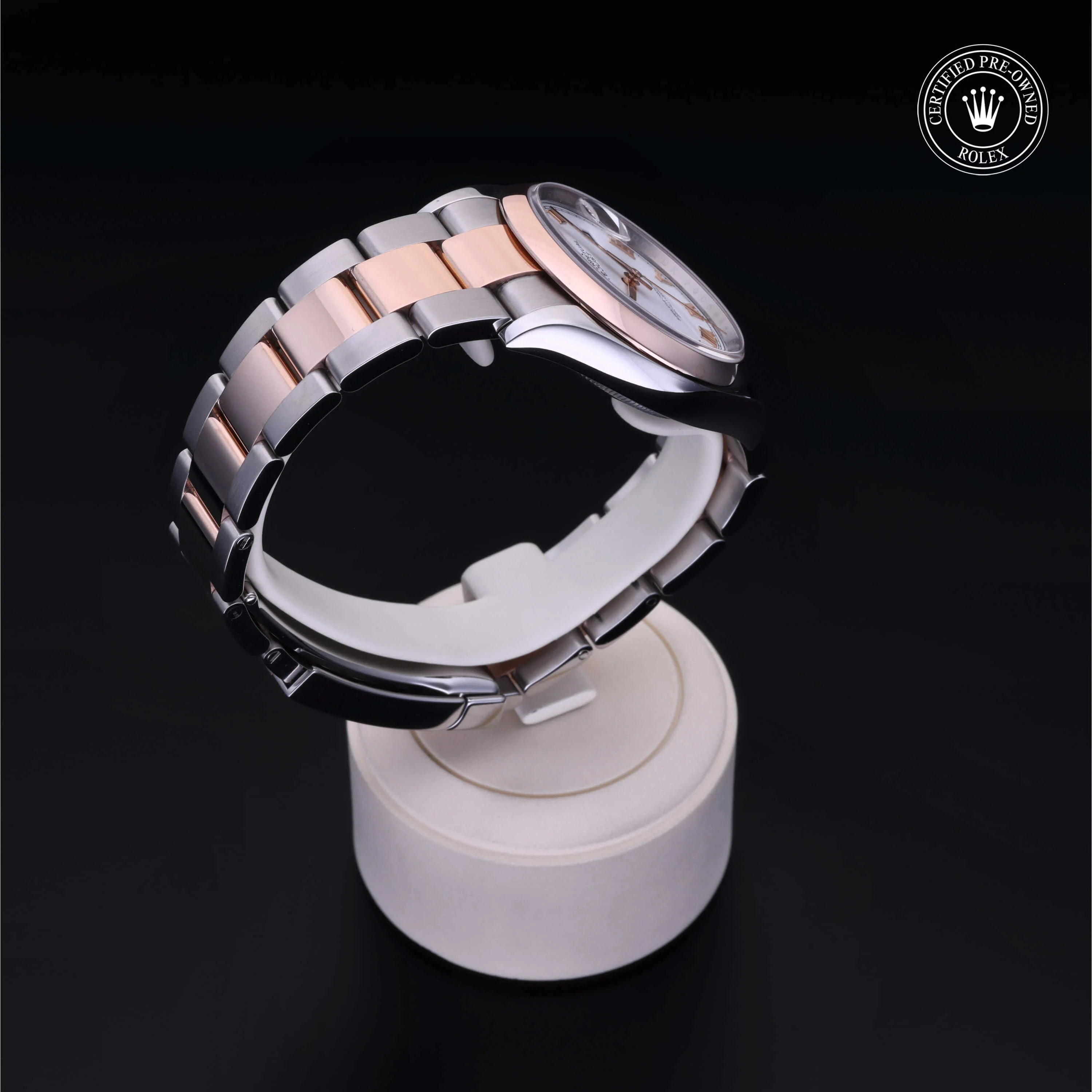 Datejust 36 | 36mm, Two-Tone Steel & 18K Rose Gold, Ref. M126201 - Image 6