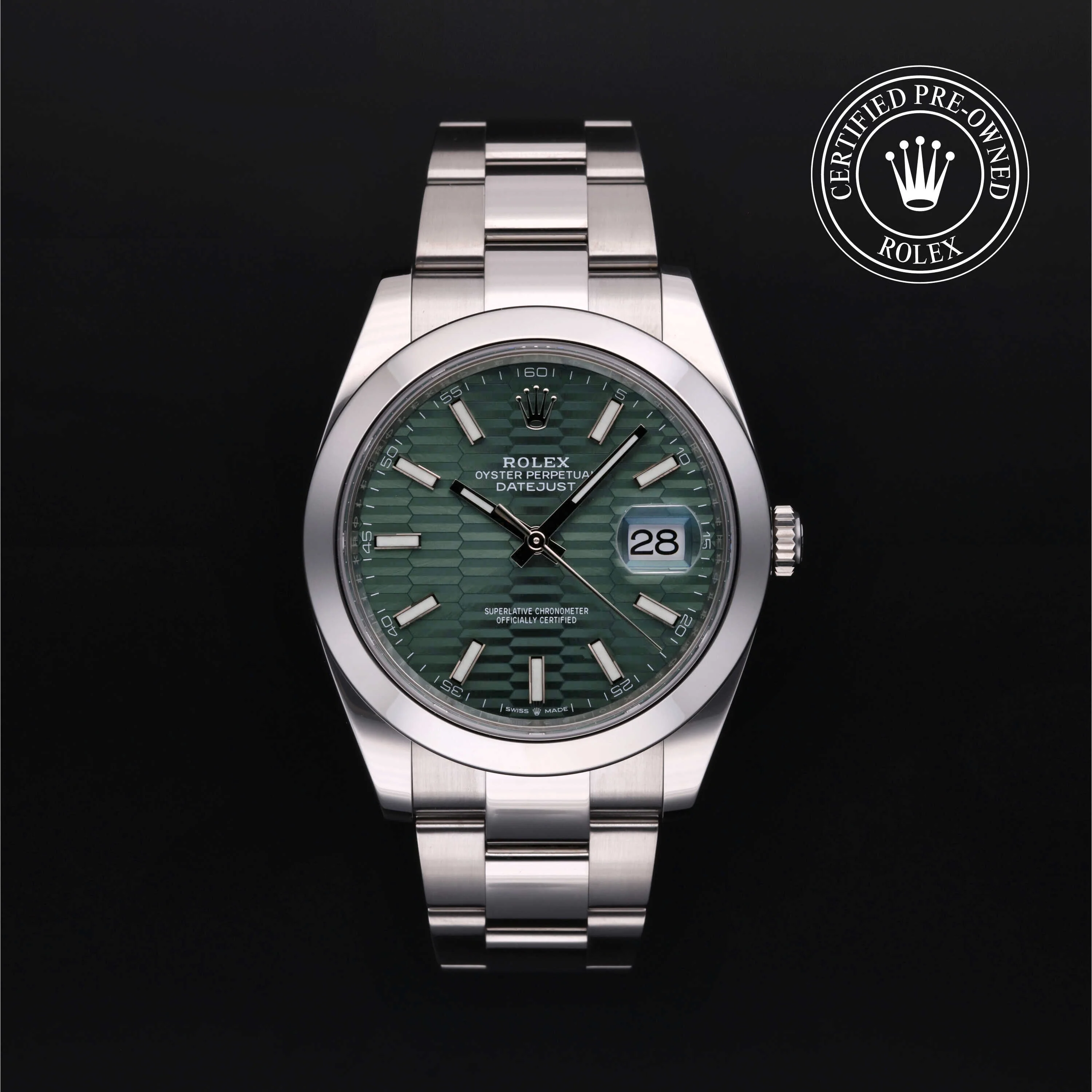 Datejust 41 | 41mm, Steel, Ref. M126300 - Image 2