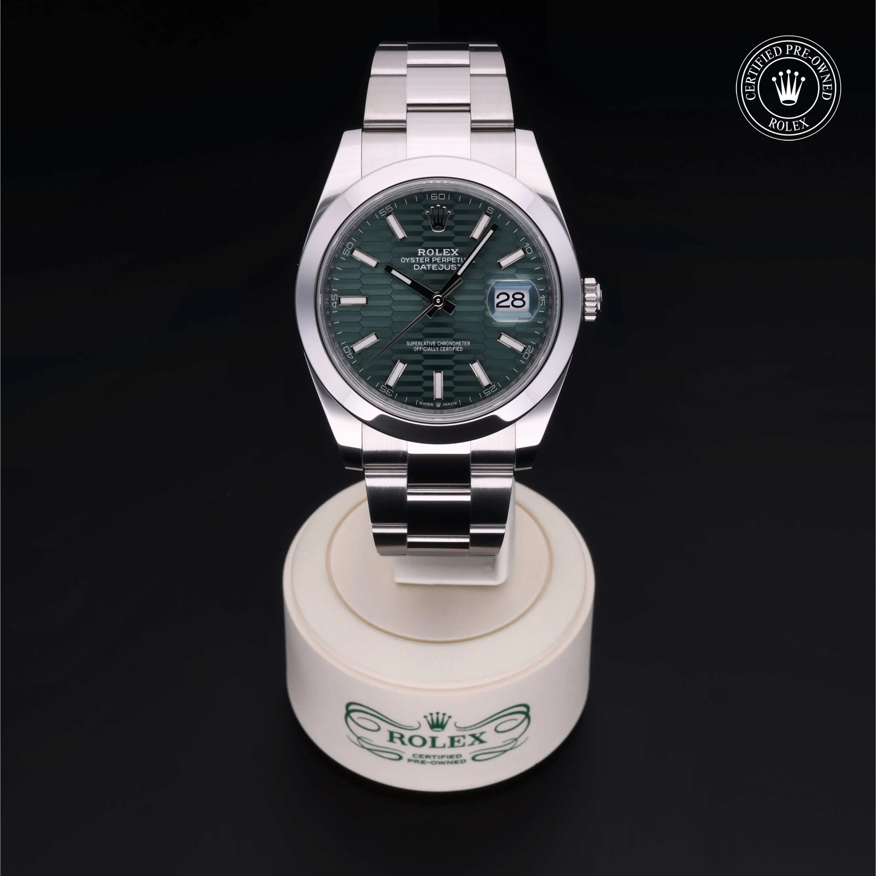 Datejust 41 | 41mm, Steel, Ref. M126300 - Image 3