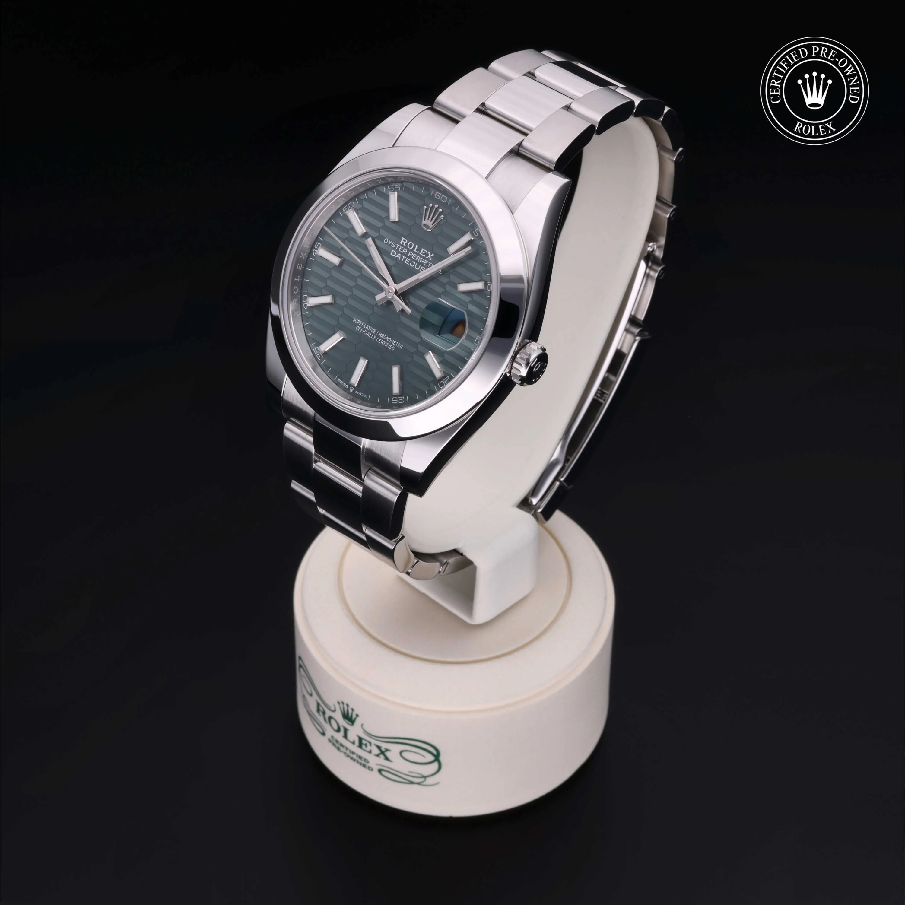 Datejust 41 | 41mm, Steel, Ref. M126300 - Image 4
