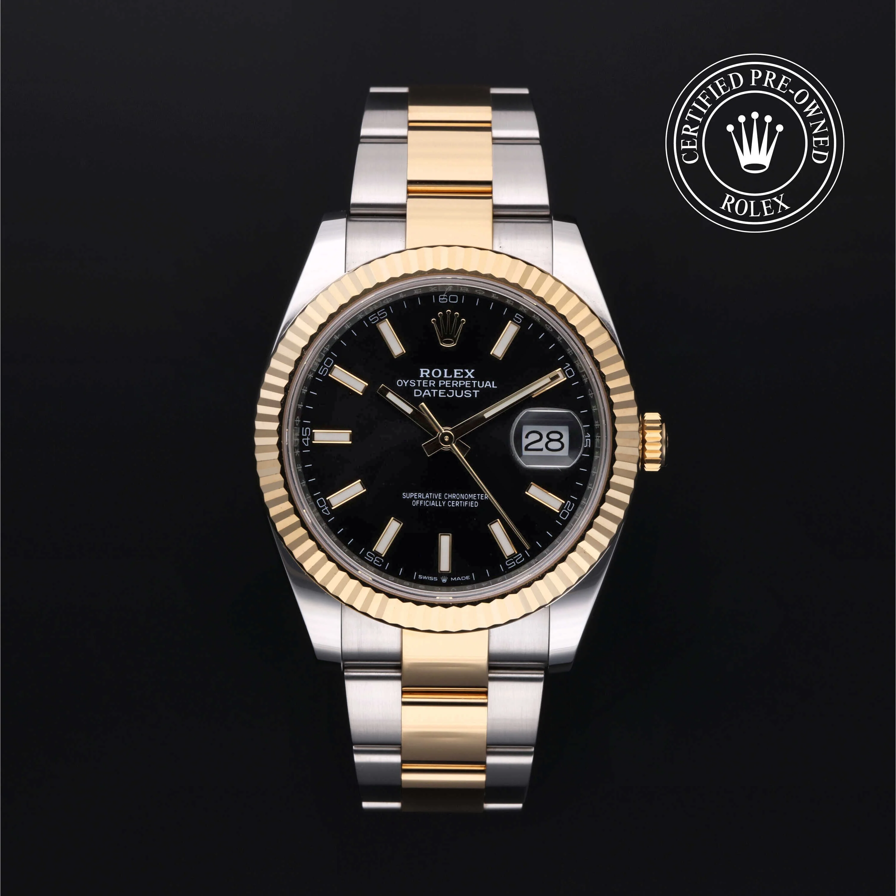 Datejust 41 | 41mm, Two-Tone Steel & 18K Yellow Gold, Ref. 126333 - Image 2