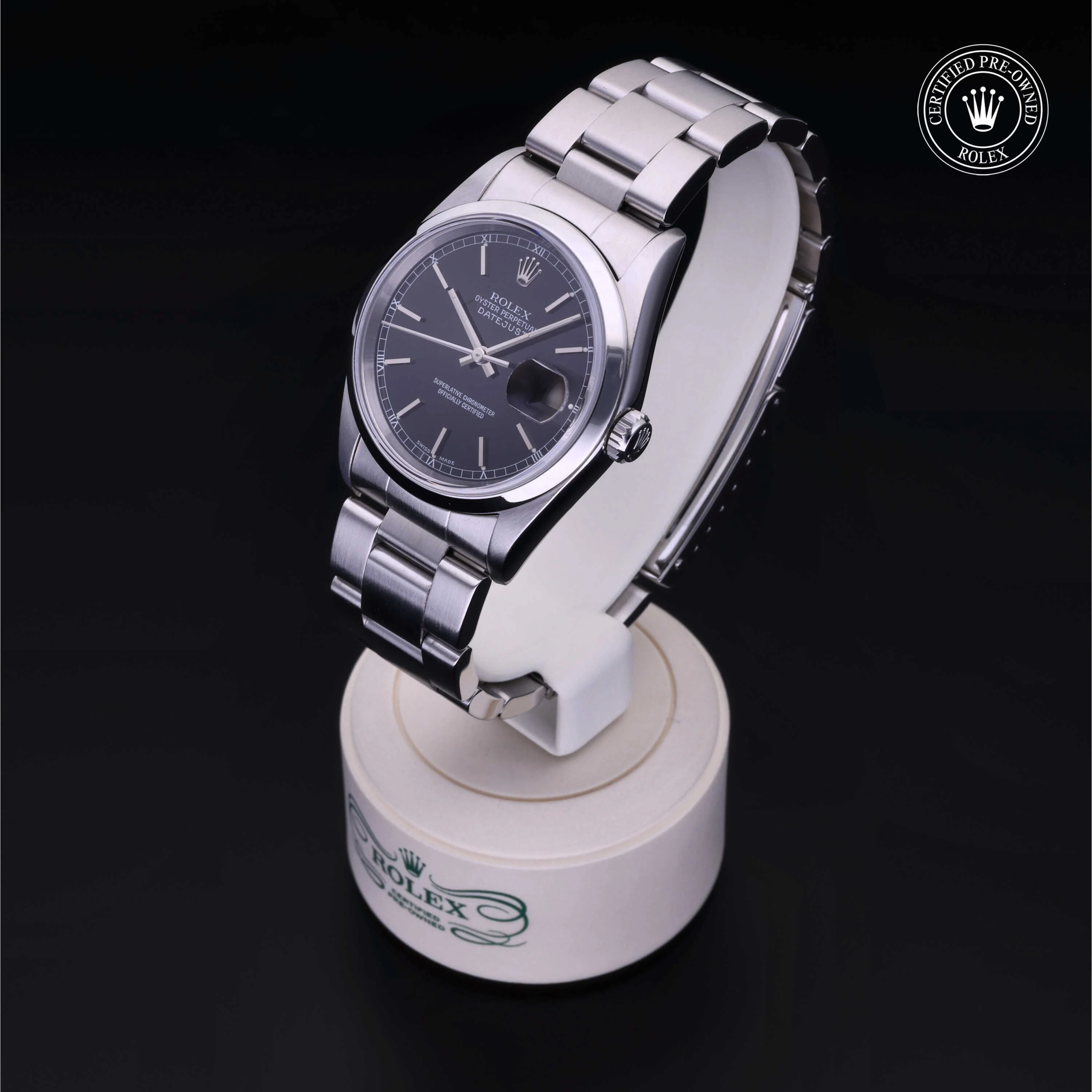 Datejust 36 | 36mm, Steel, Ref. M16200 - Image 4