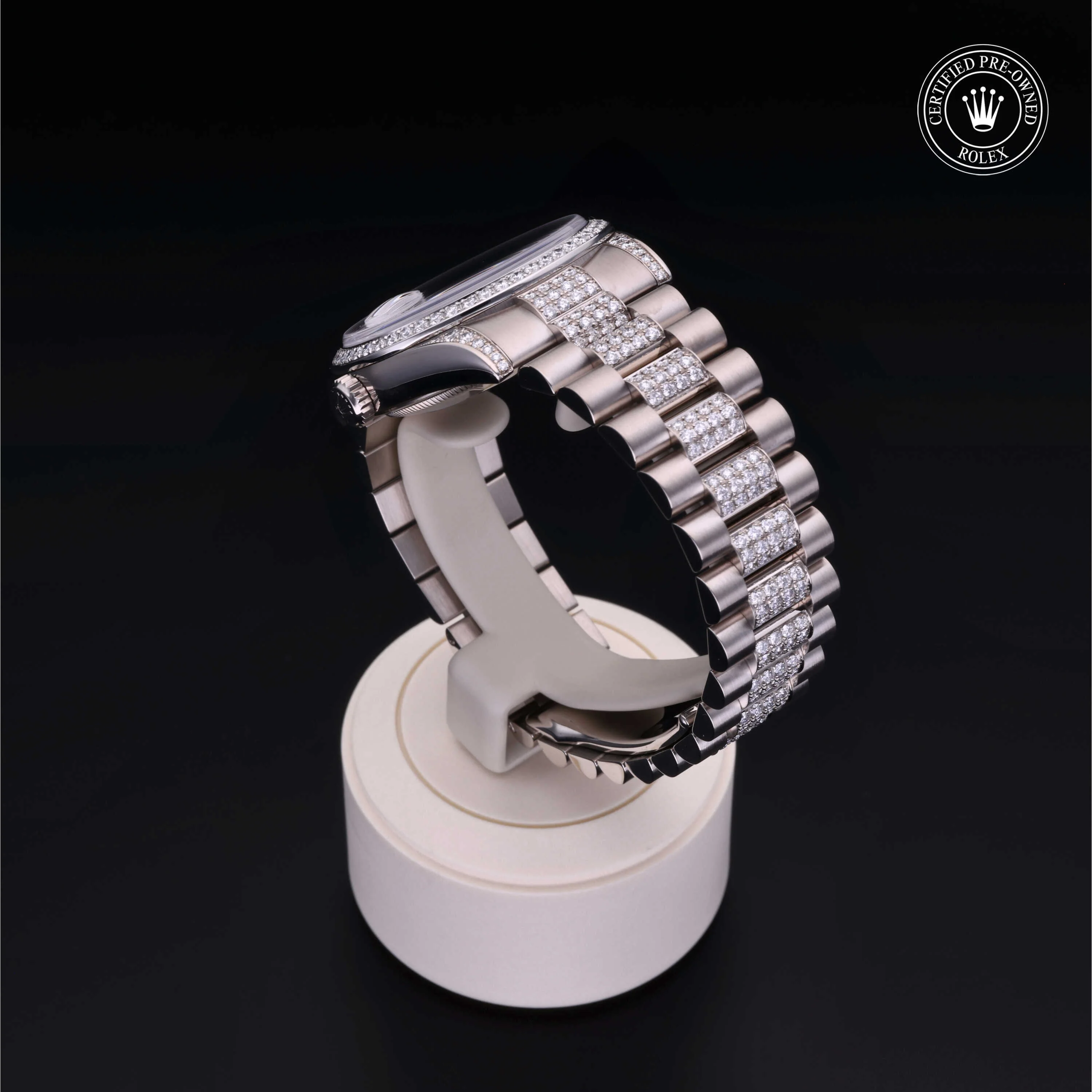 Day-Date 36 | 36mm, 18K White Gold, Ref. M118389 - Image 5