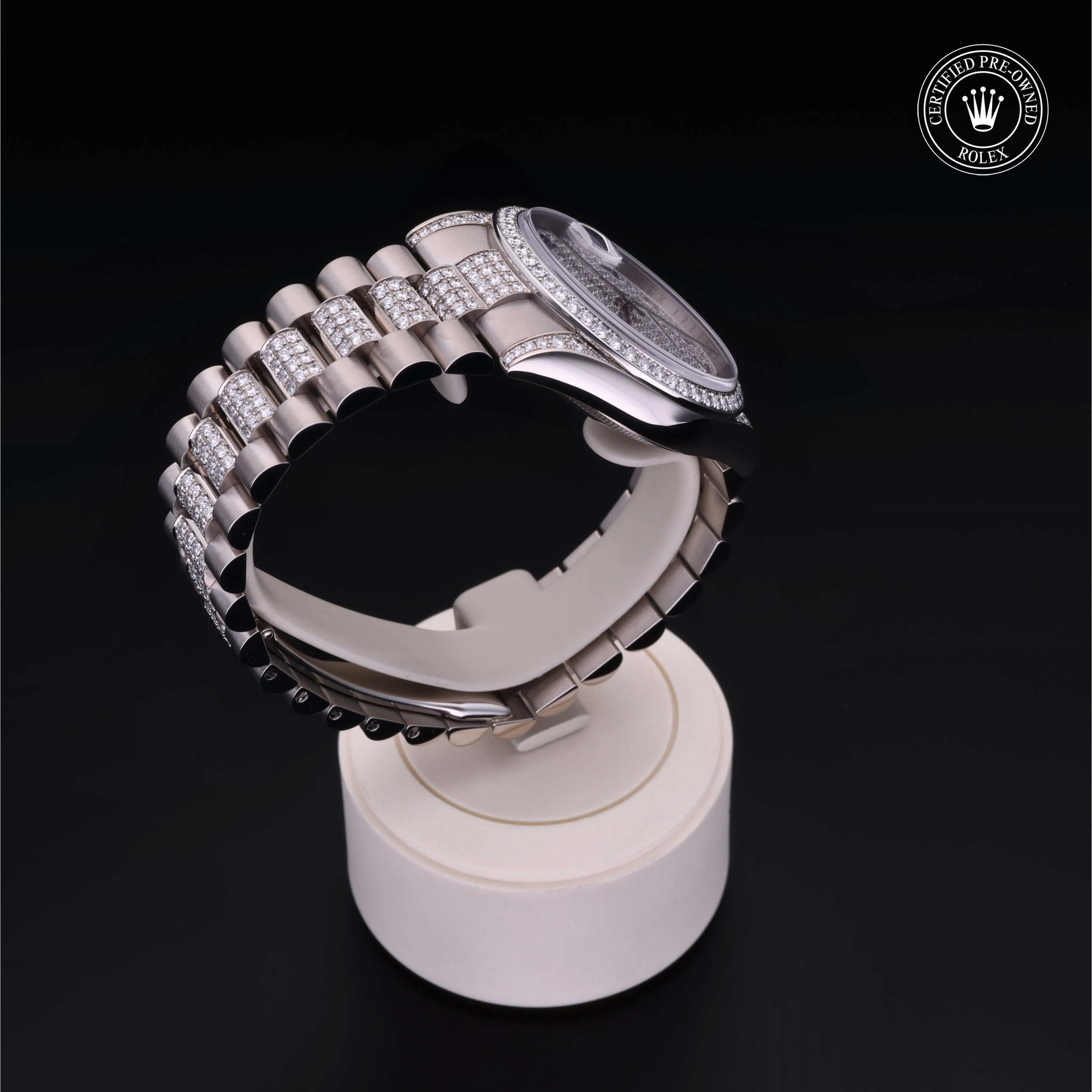 Day-Date 36 | 36mm, 18K White Gold, Ref. M118389 - Image 6